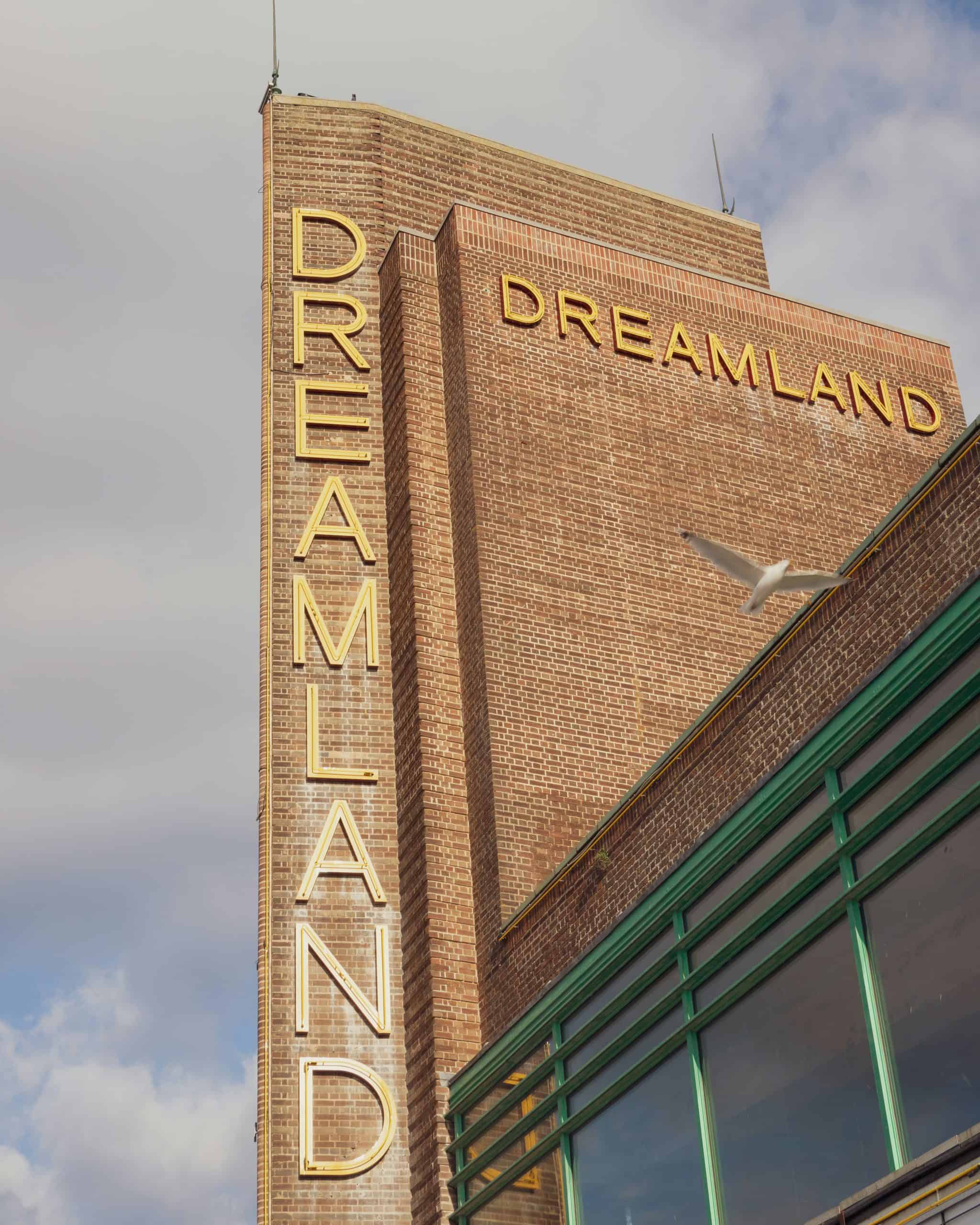 Dreamland building in Margate