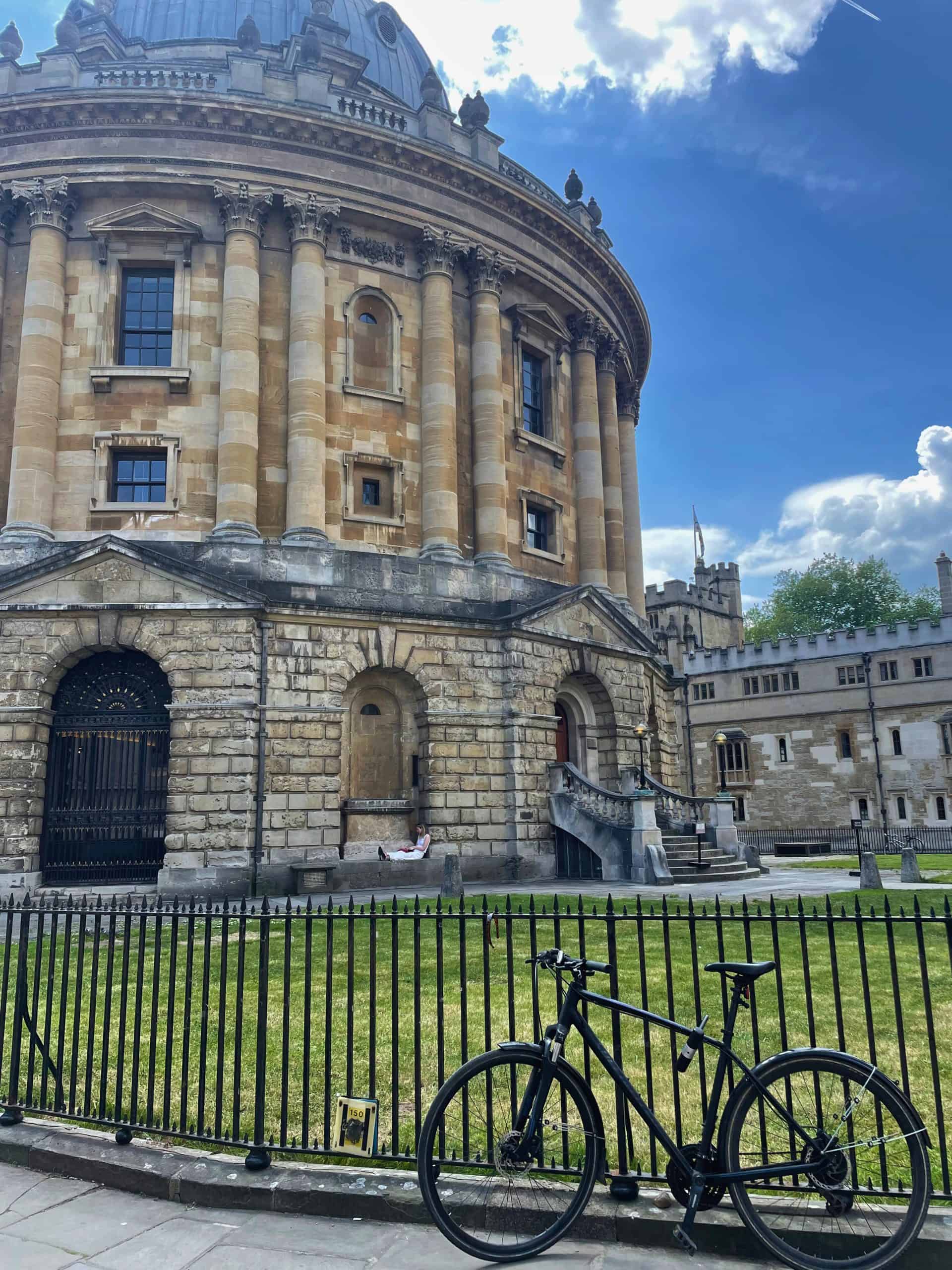 Radcliffe Camera in Oxford
