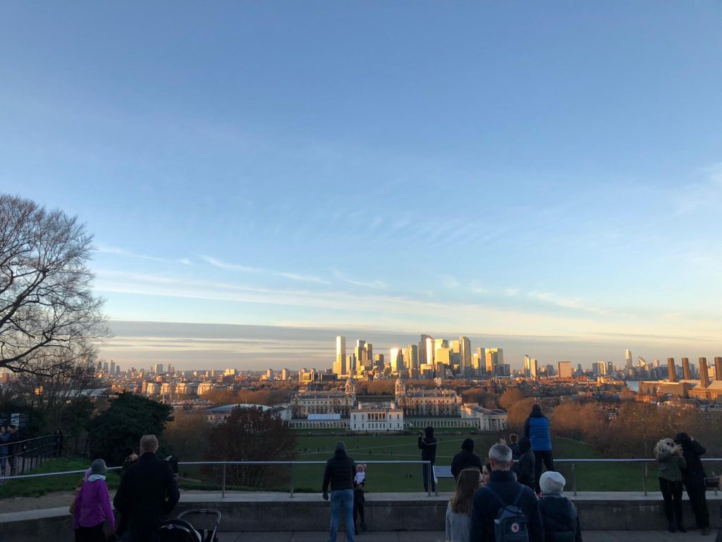 View over London helping answer: Is London Worth Visiting?