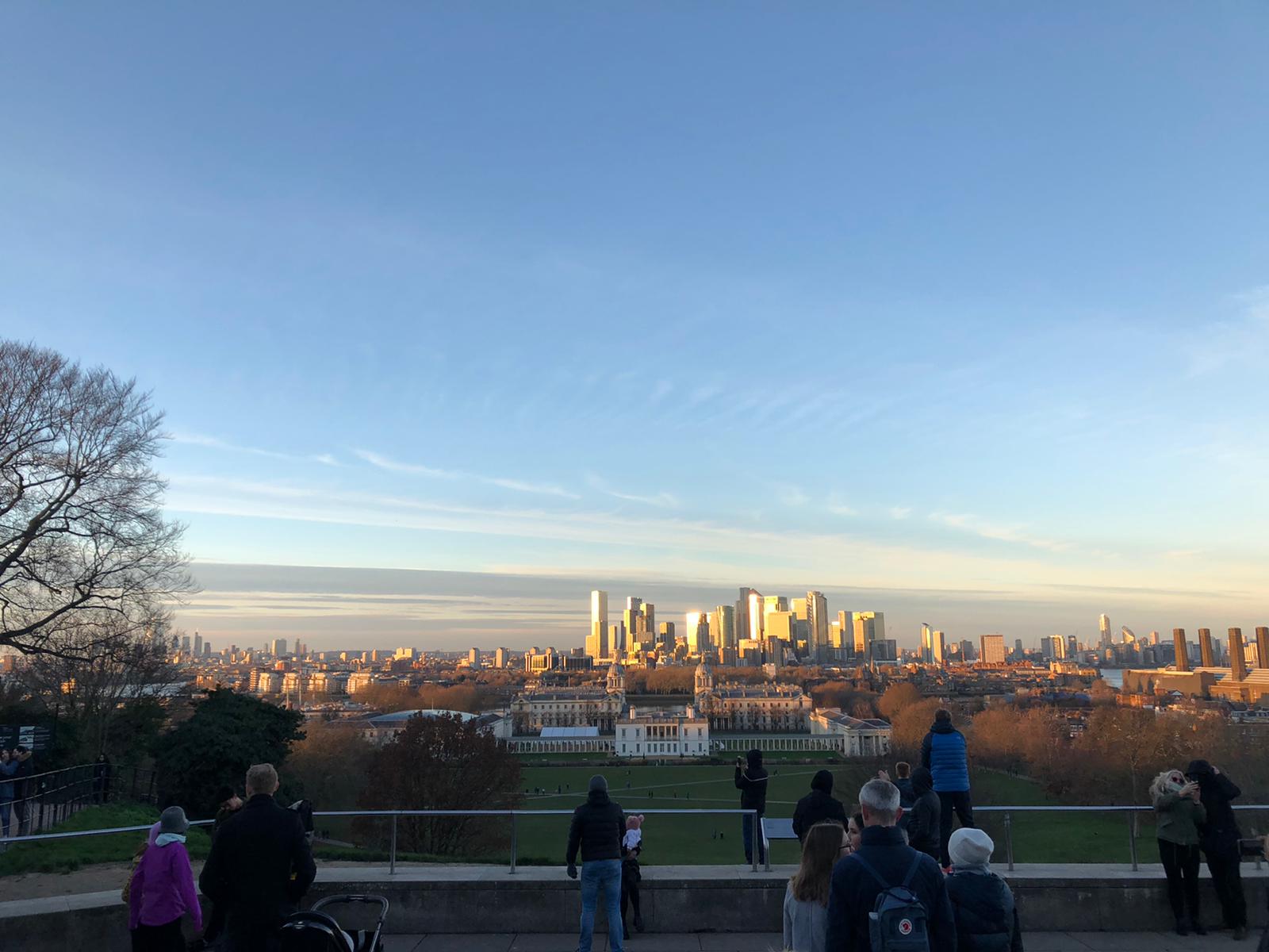 View over London helping answer: Is London Worth Visiting?