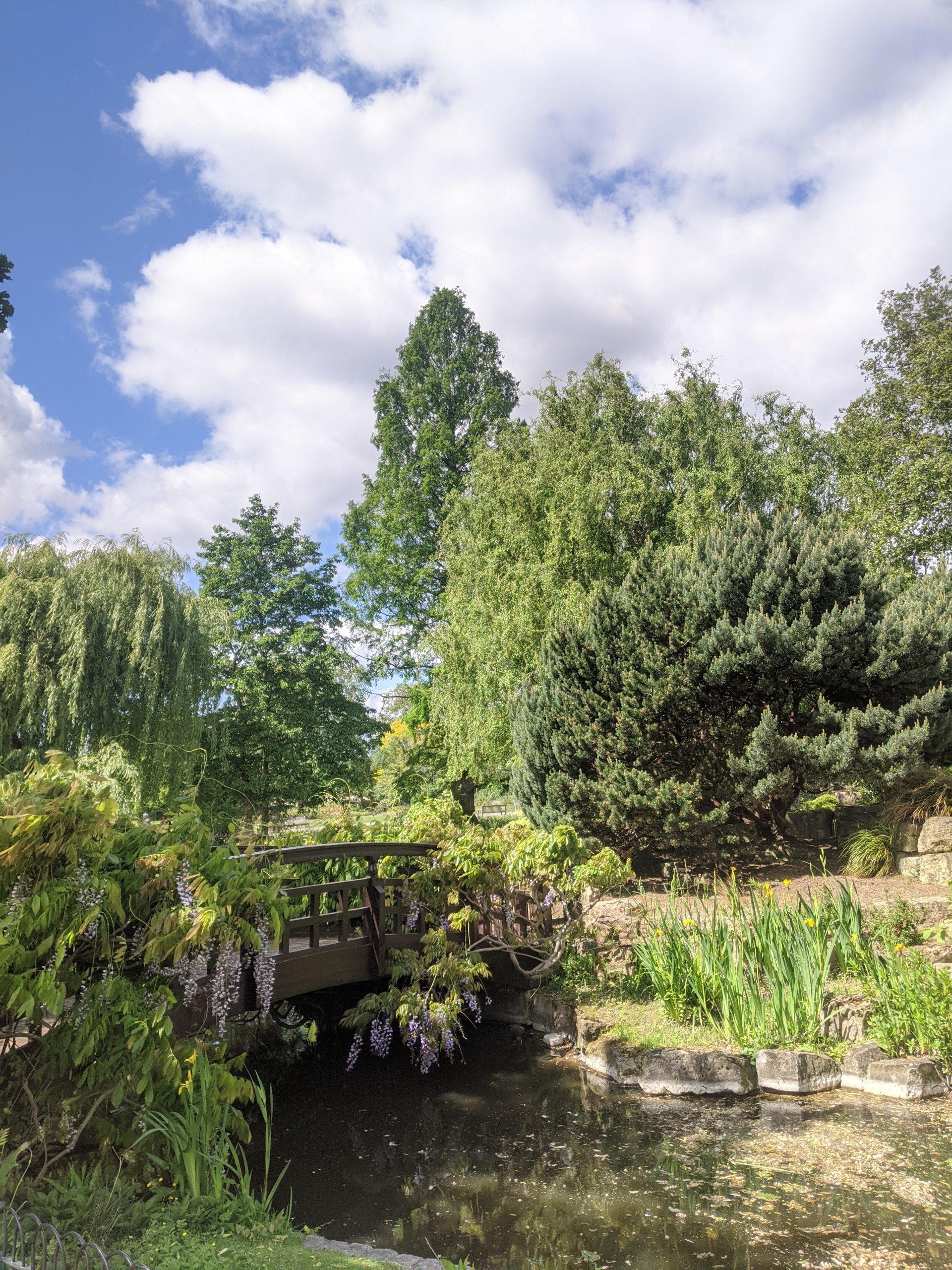 Beautiful shot of Regents Park, helping answer Is London Worth Visiting