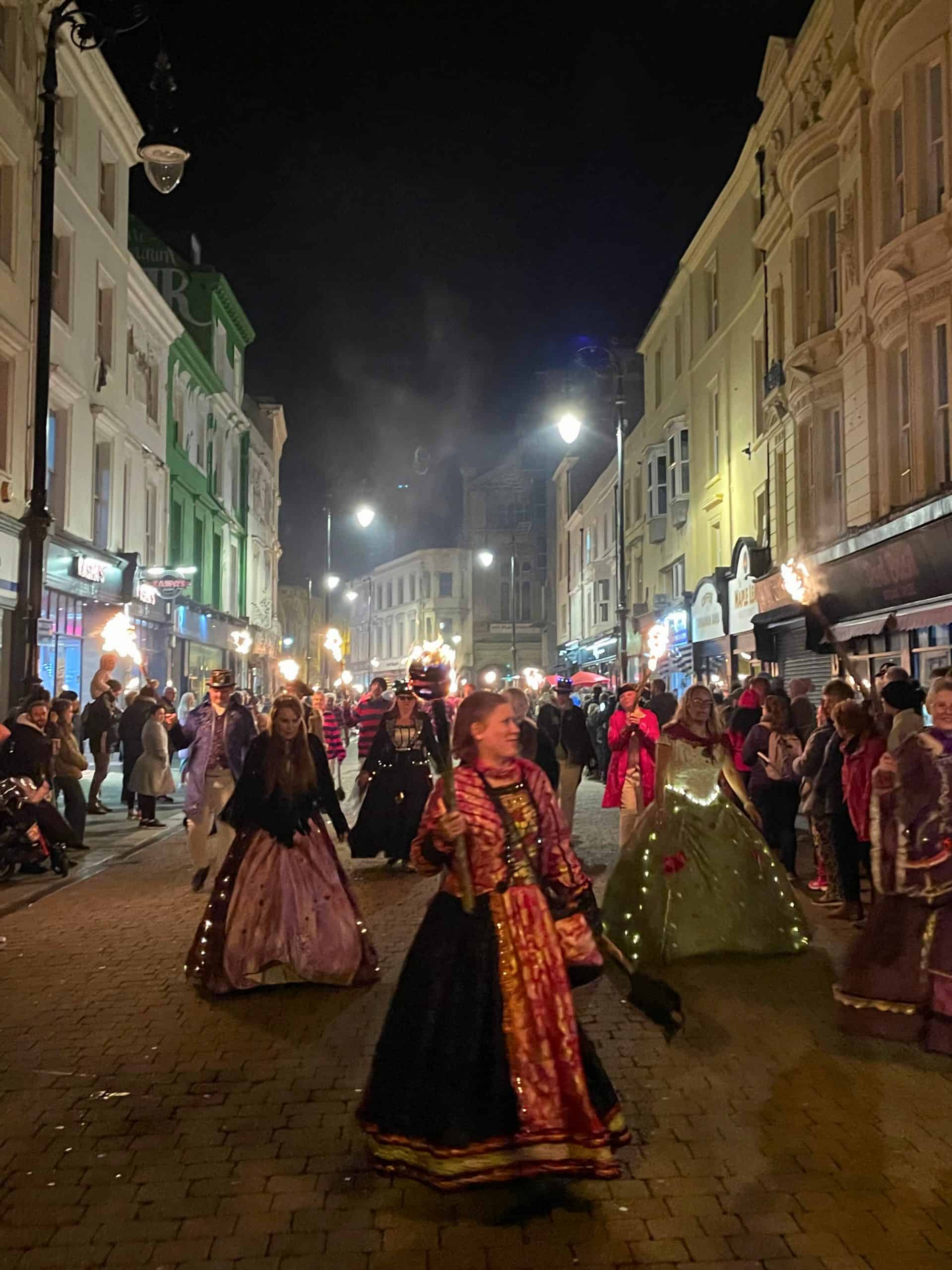 Hastings bonfire night