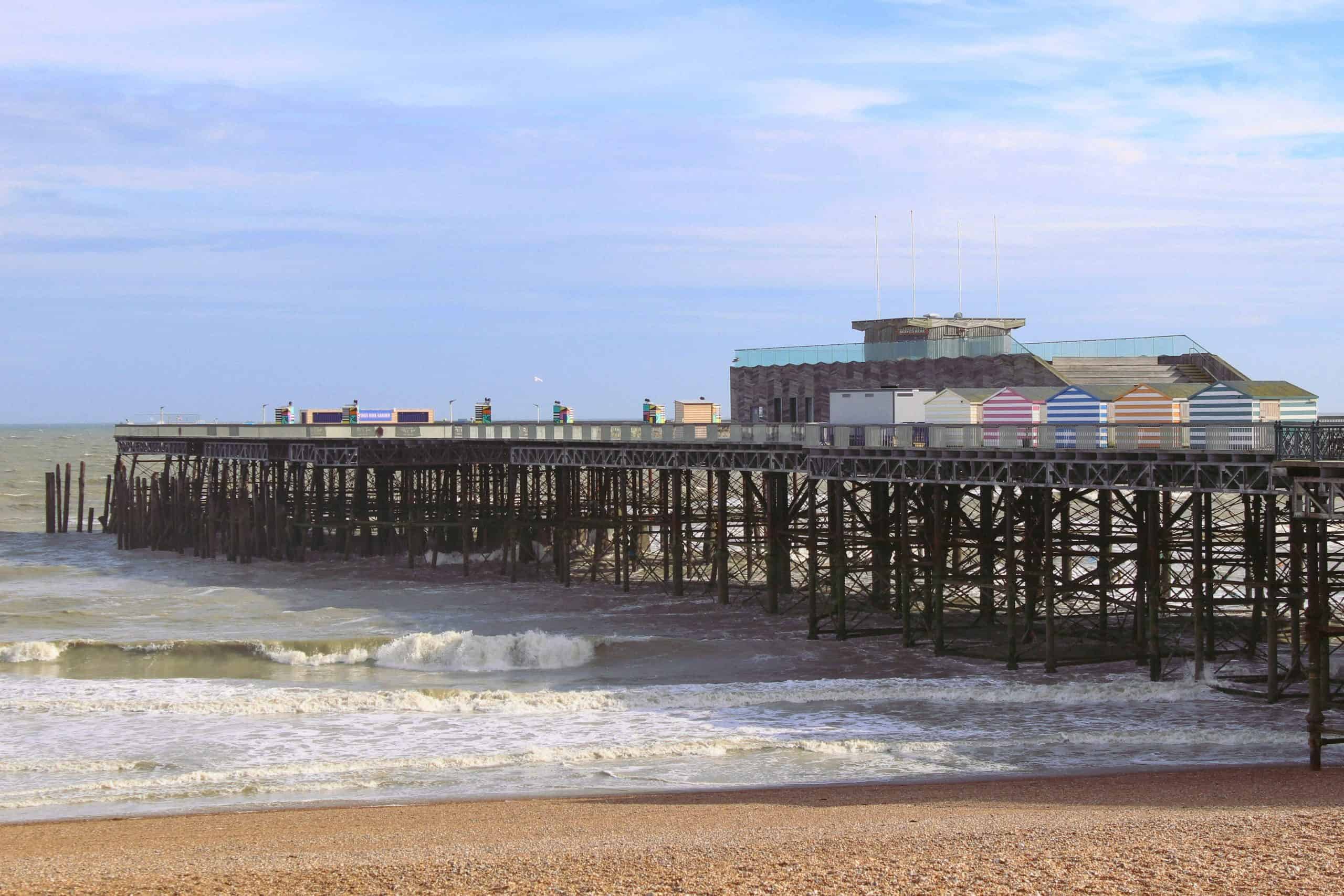 Hastings pier
