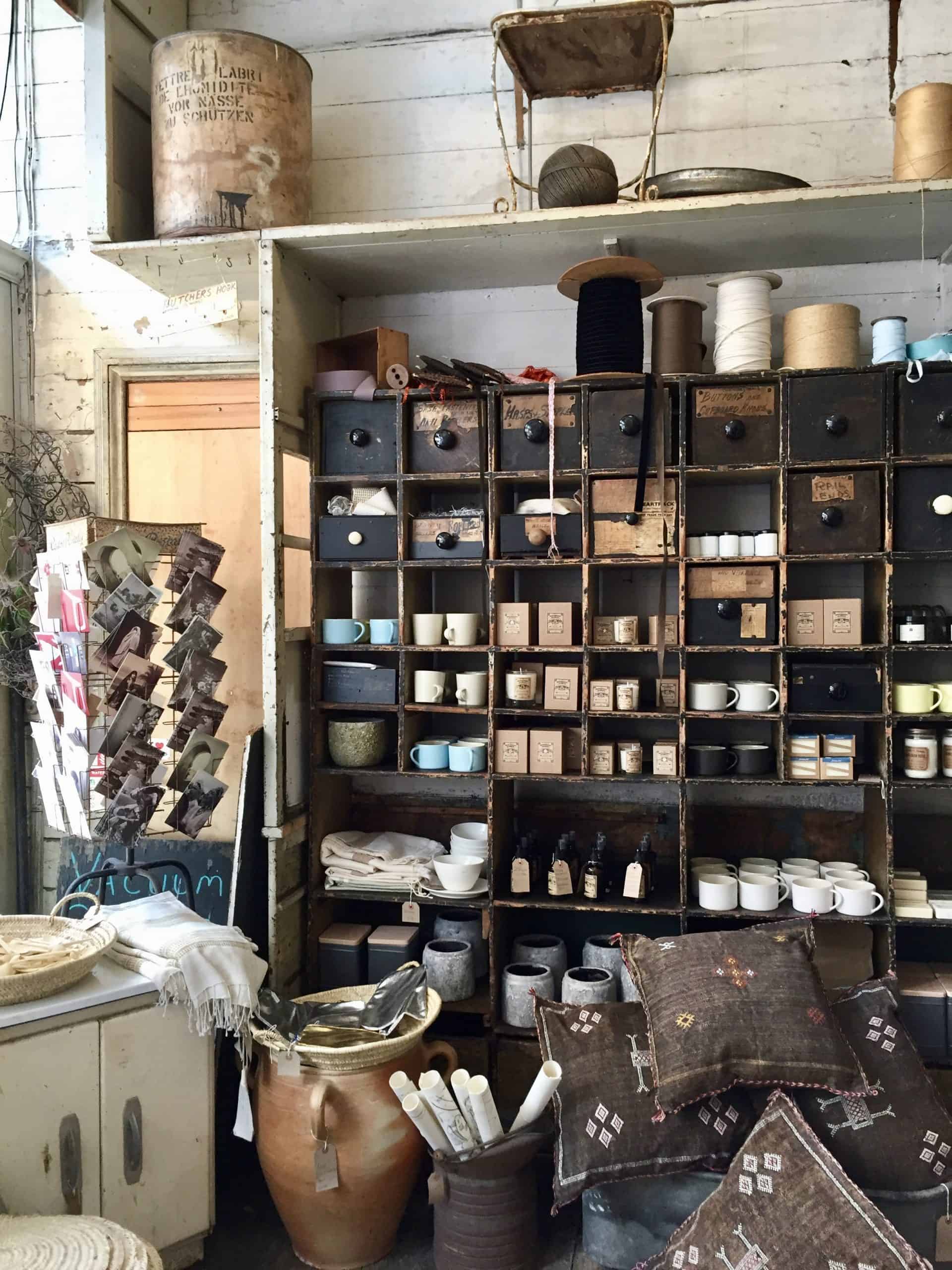 Homeware shop in Hastings