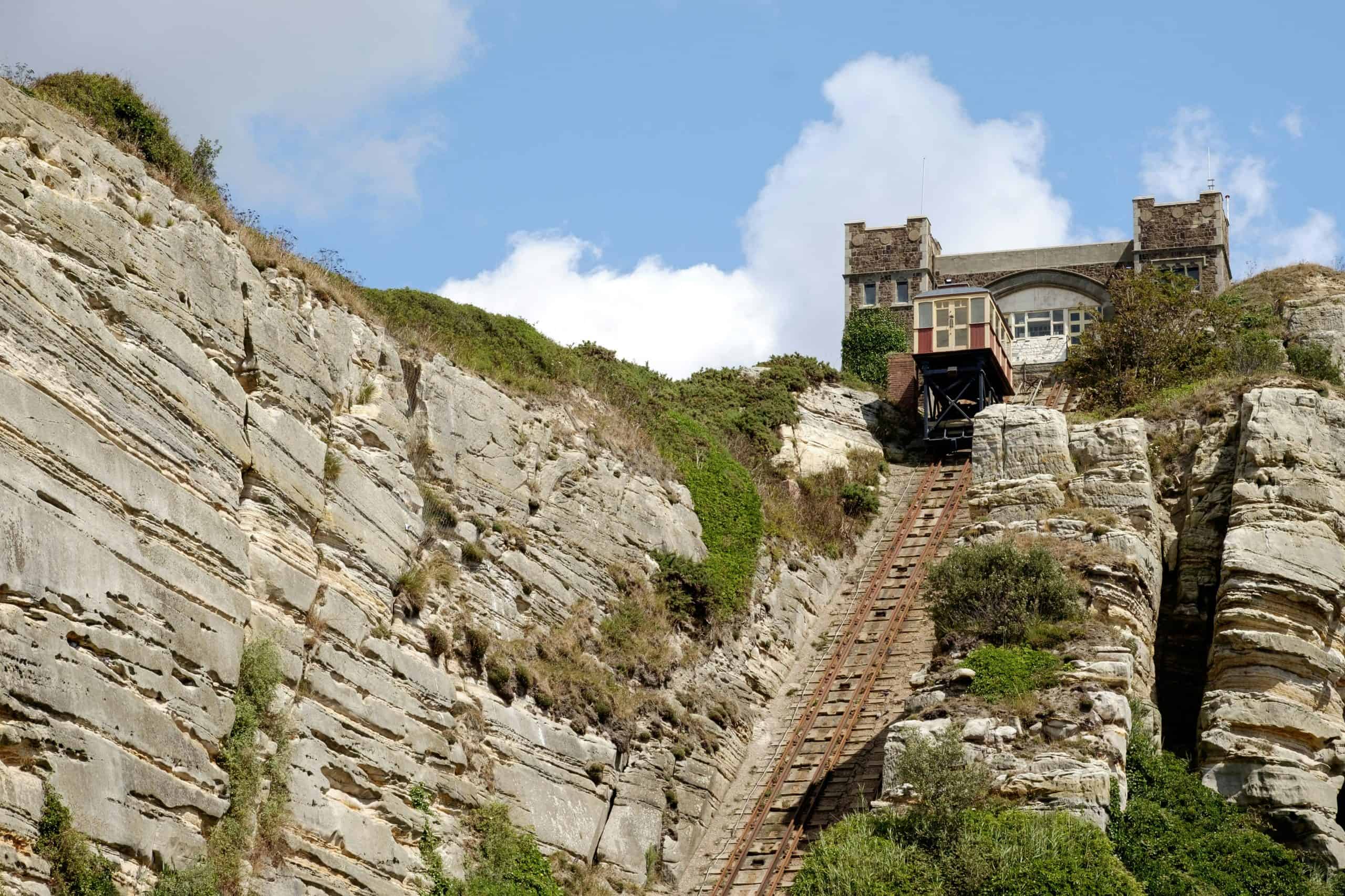 Funicular railway, Hastings day trip must!
