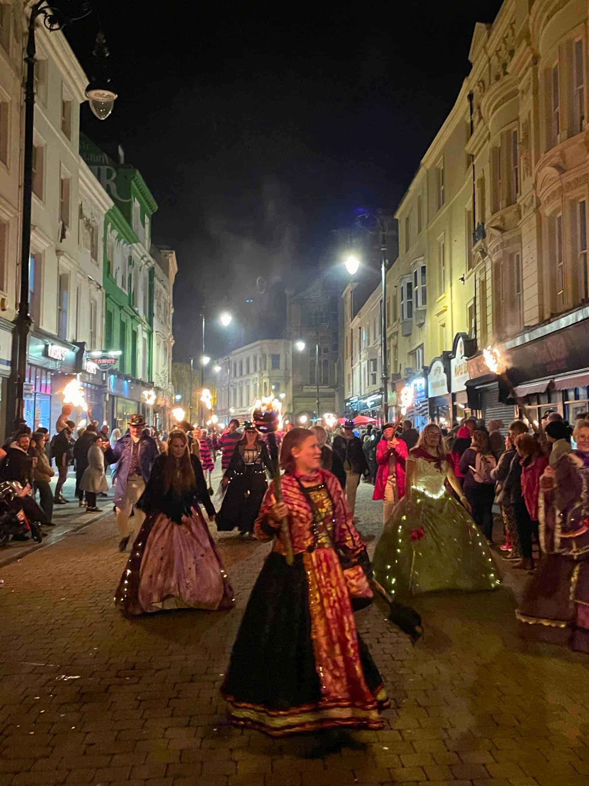 Hastings Bonfire Night parade