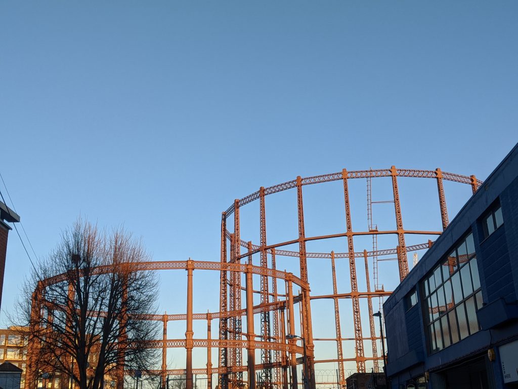 Hackney gas cylinders