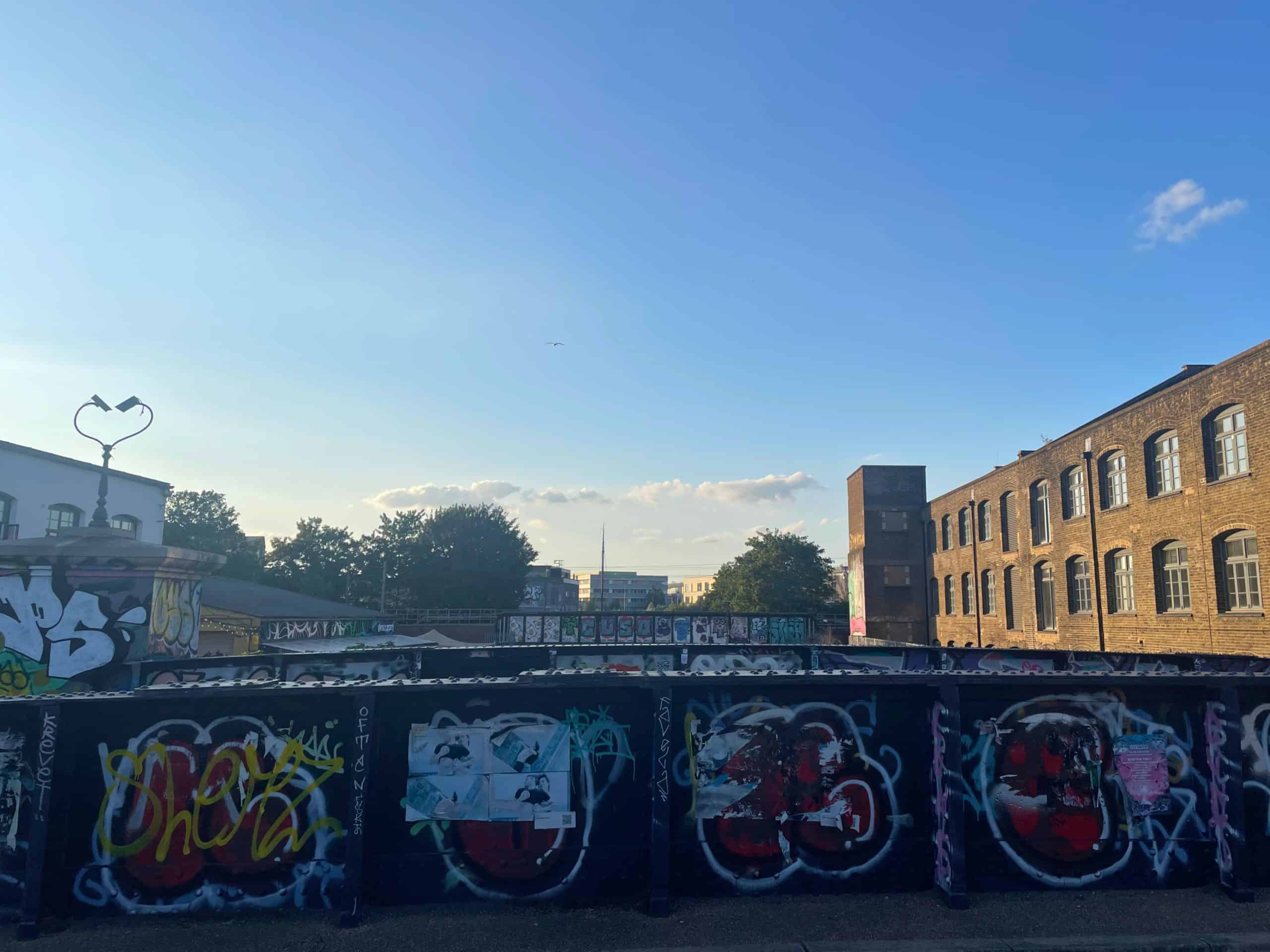 Bridges in Hackney Wick