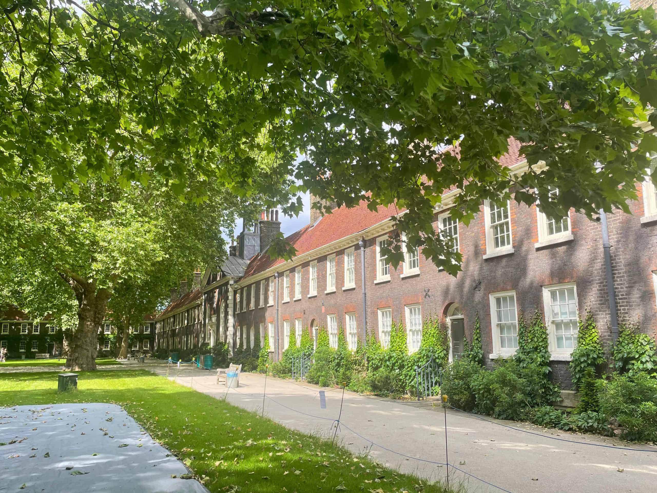 The Museum of the Home building