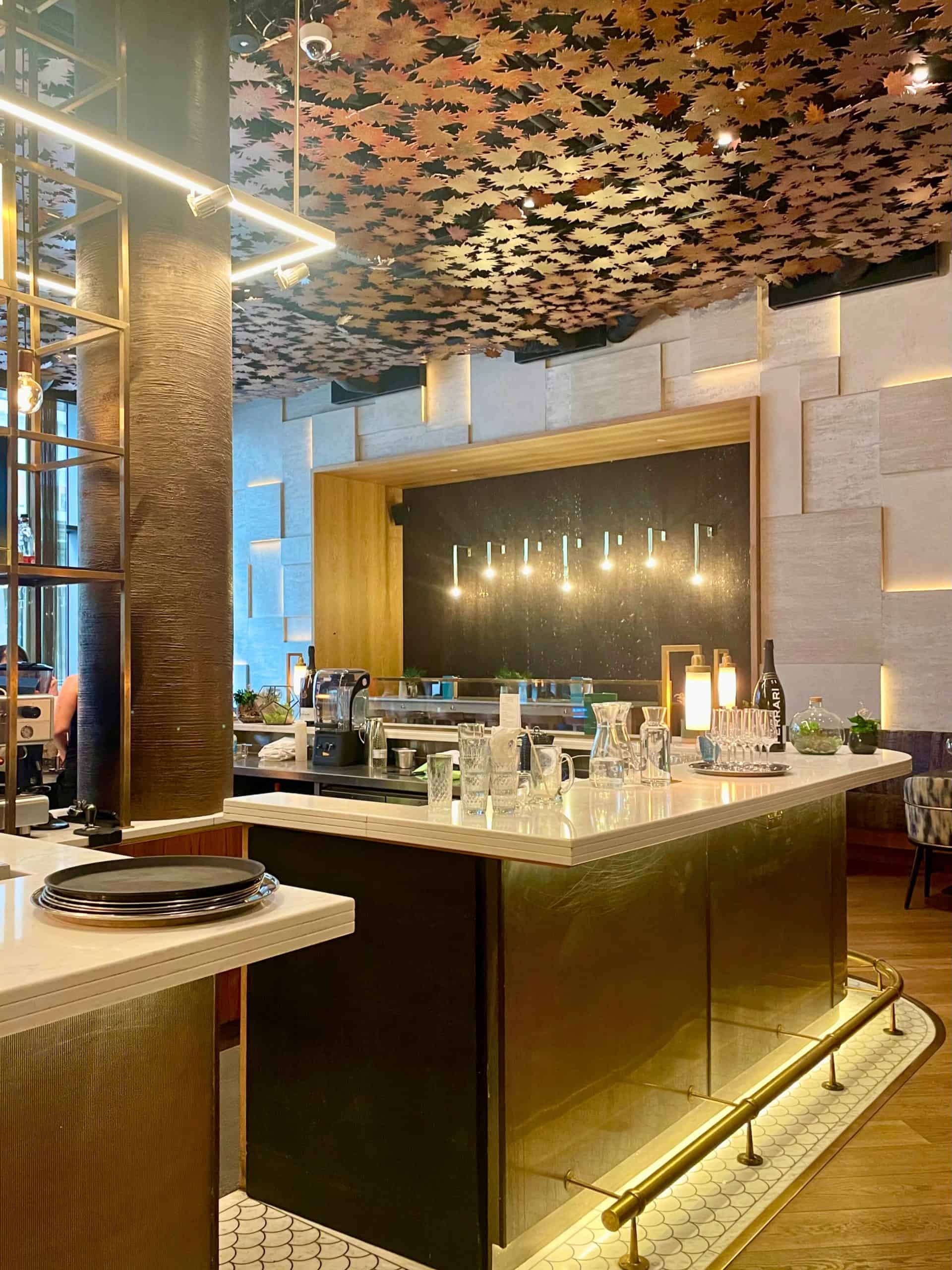 Middle Eight Hotel review, picture of the amazing bar