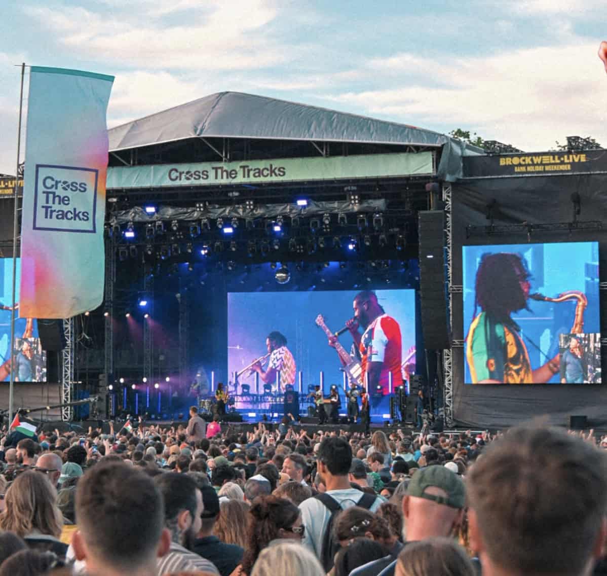 Cross the Tracks festival, London