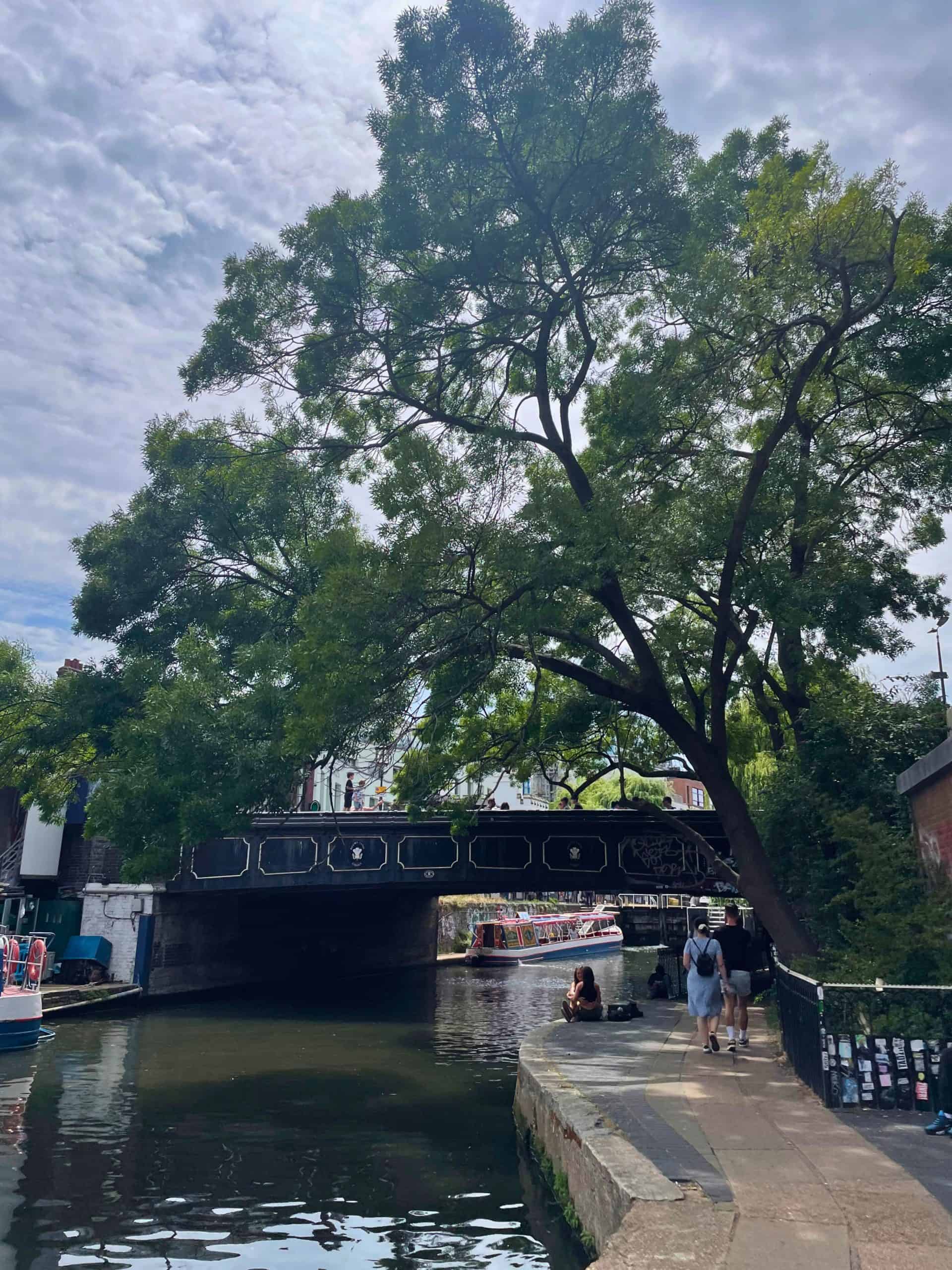 Regents Canal London, near Camden Town