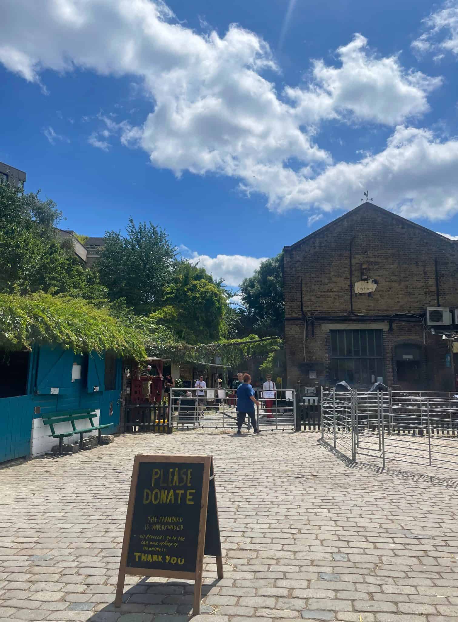 Hackney City Farm