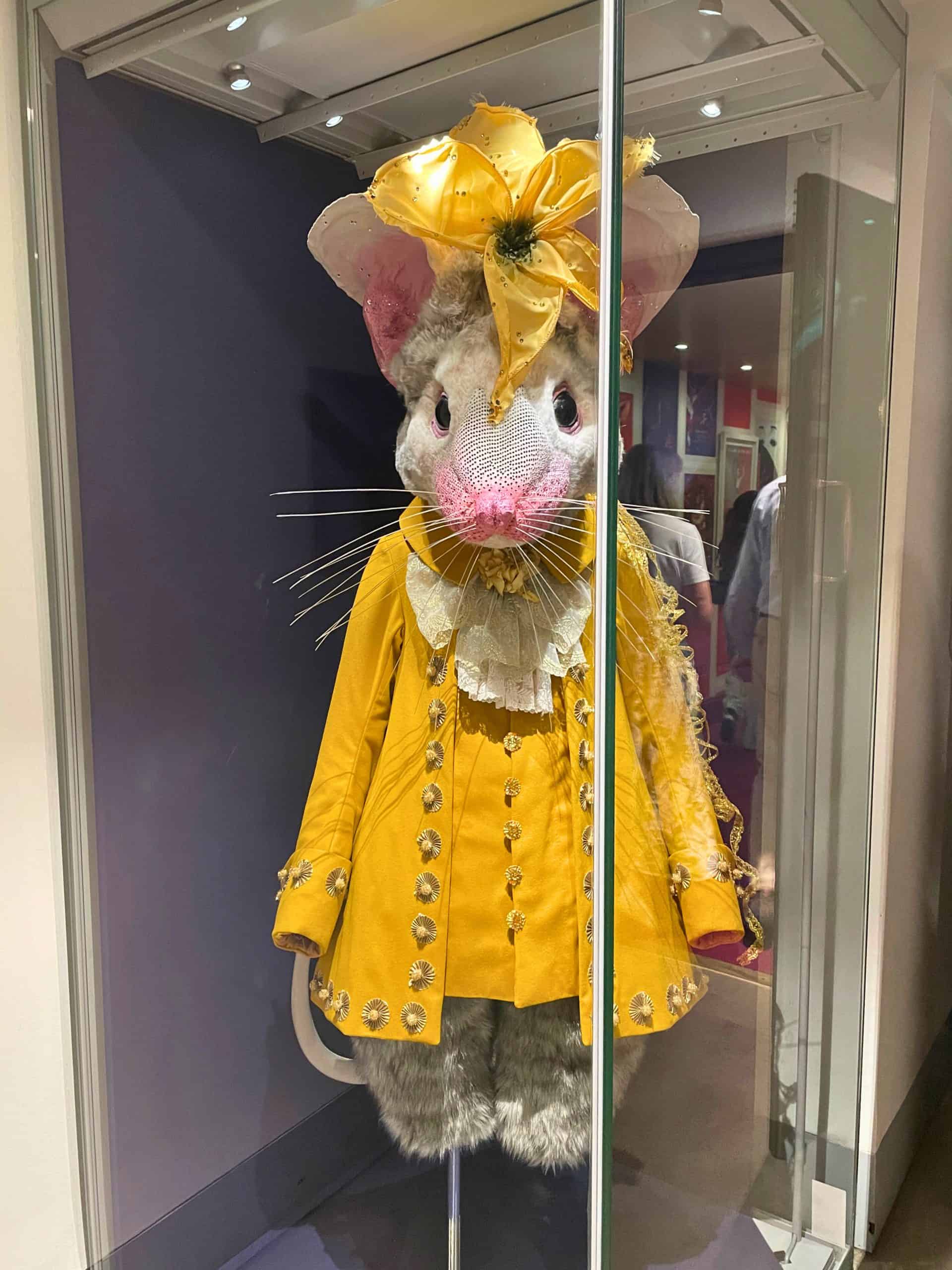 Mouse costume in the Royal Opera House