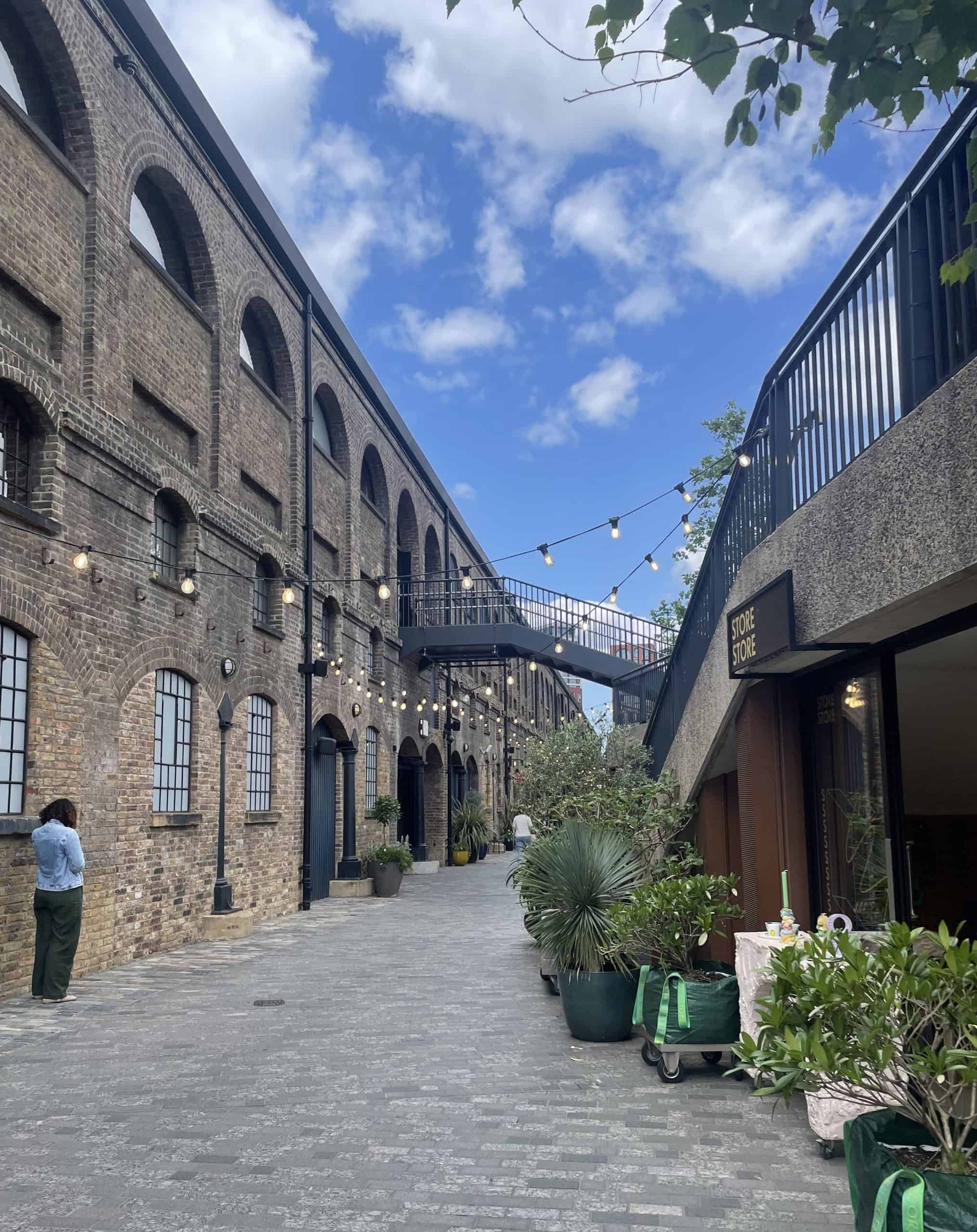 Coaldrops Yard in Kings Cross London