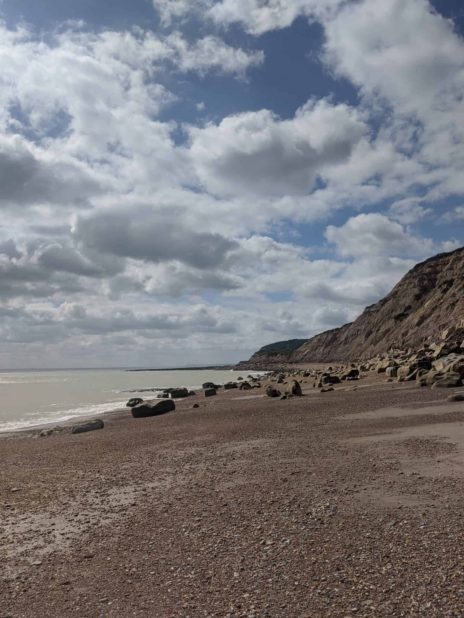 Hastings to Rye walk via the beach