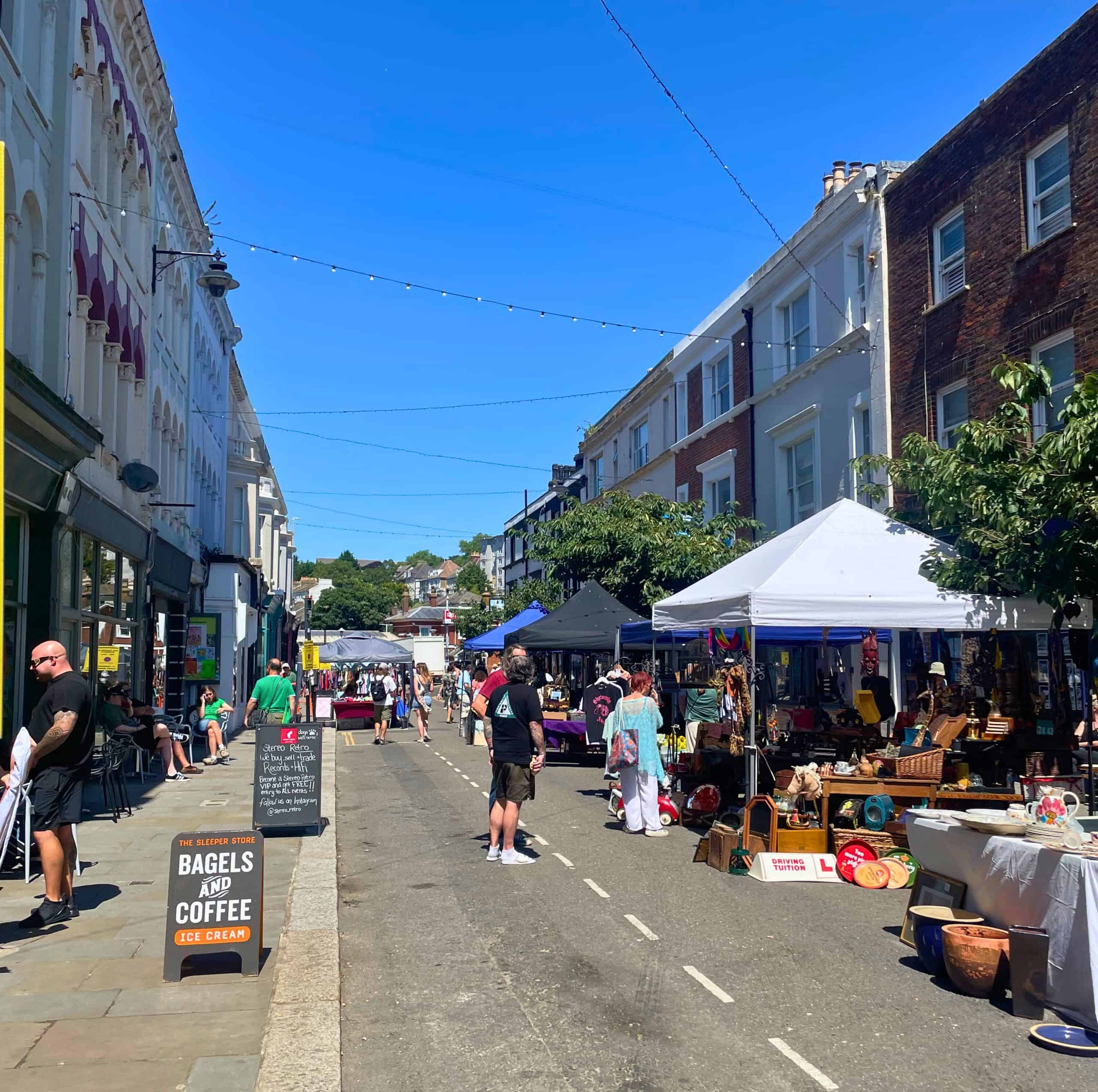 Kings Road in St Leonards, East Sussex