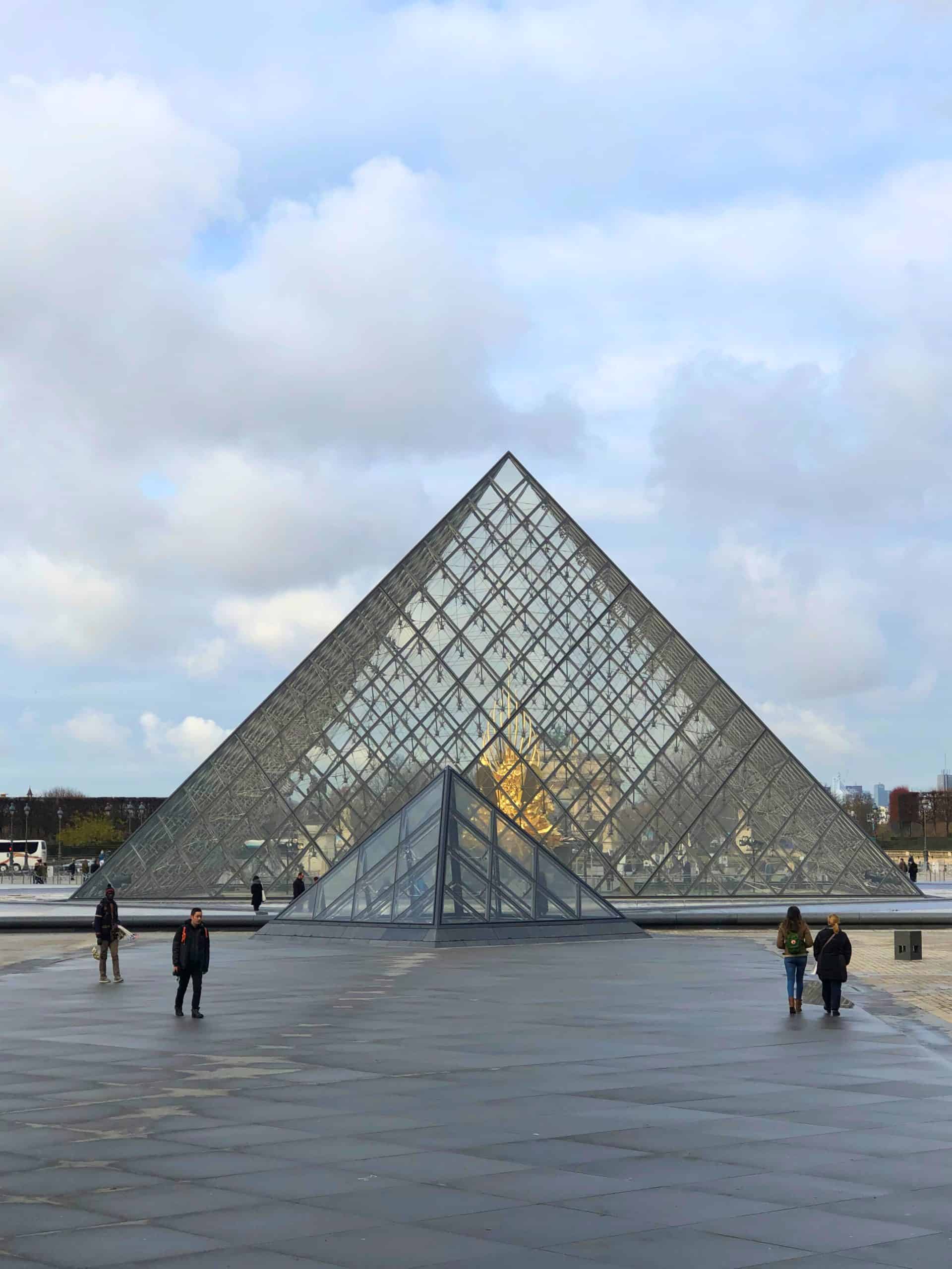 The Louvre Pyramid