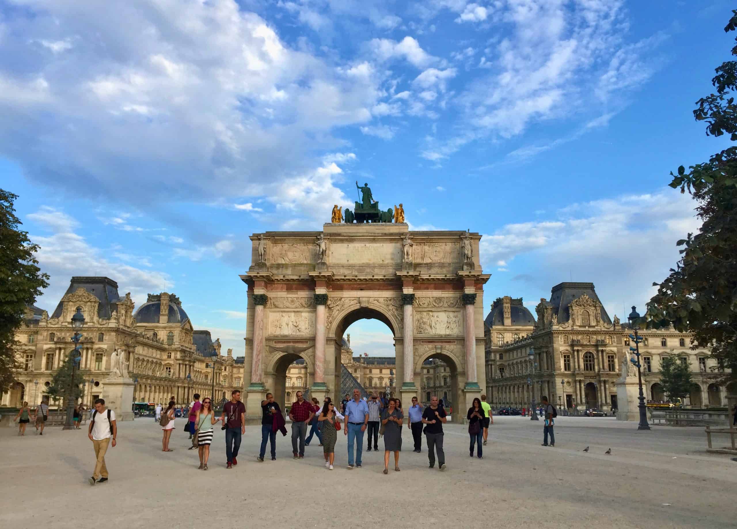 Exploring Paris on a day trip from London