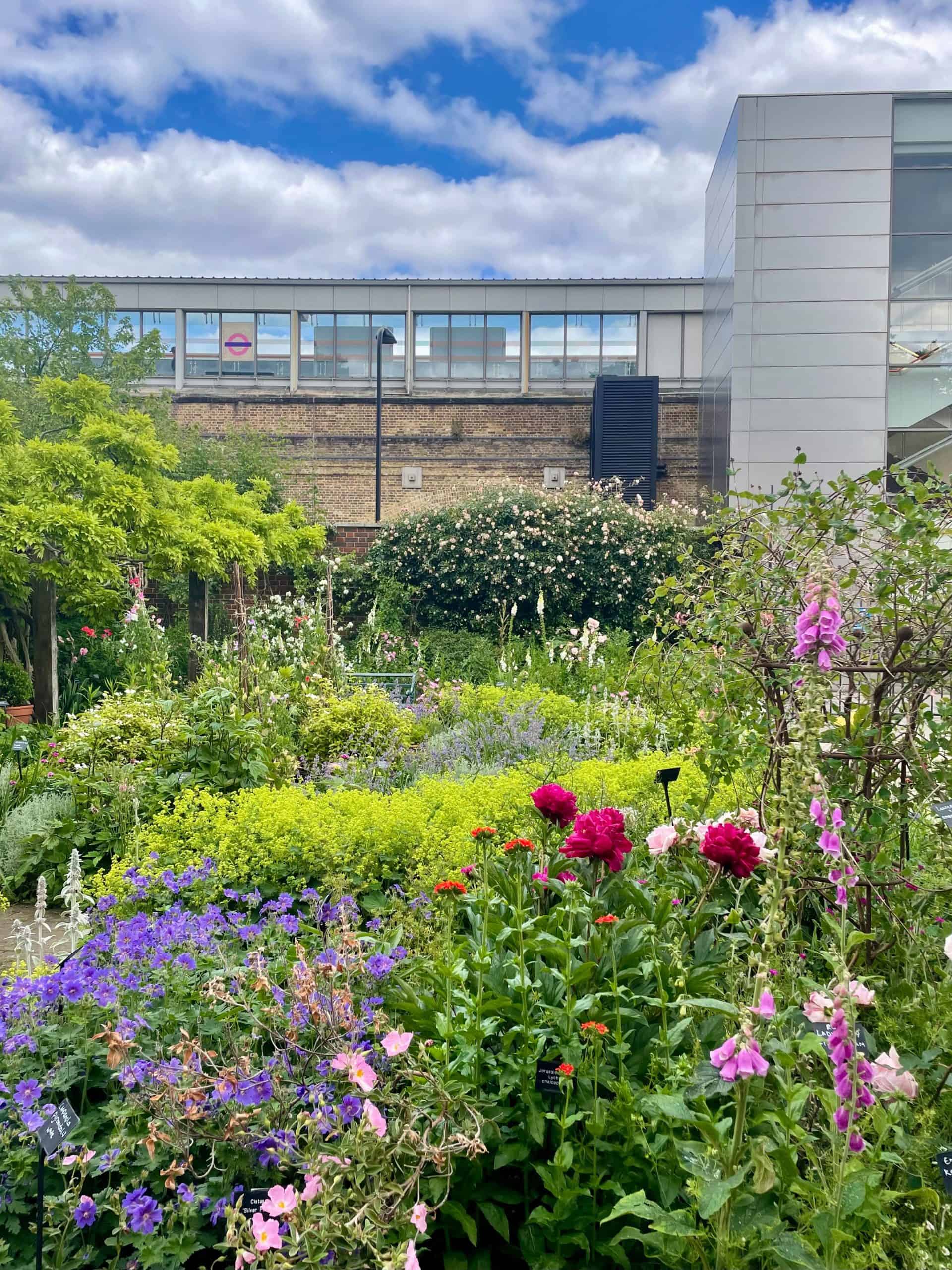Hoxton overground station in Hackney