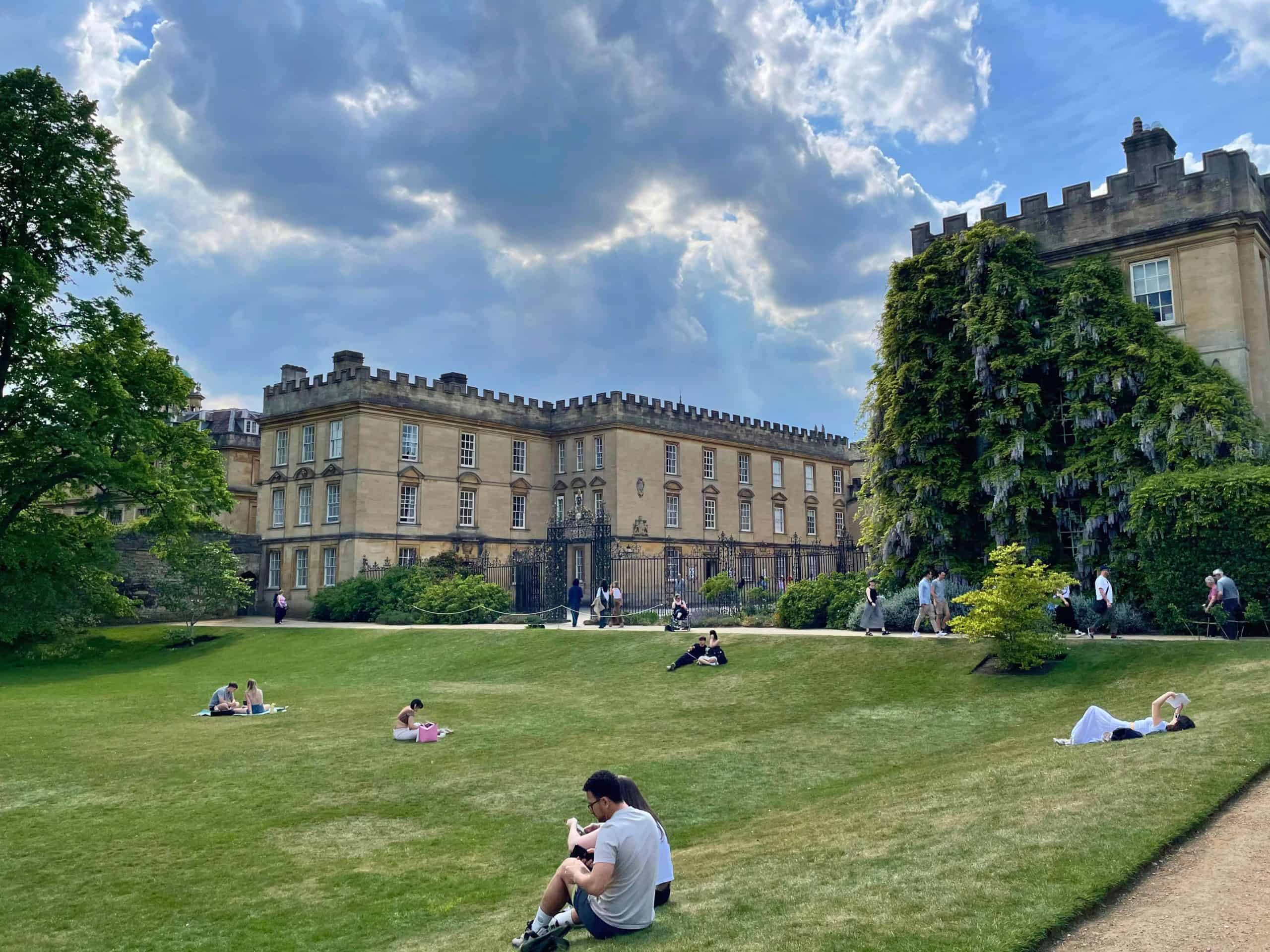 New College in Oxford