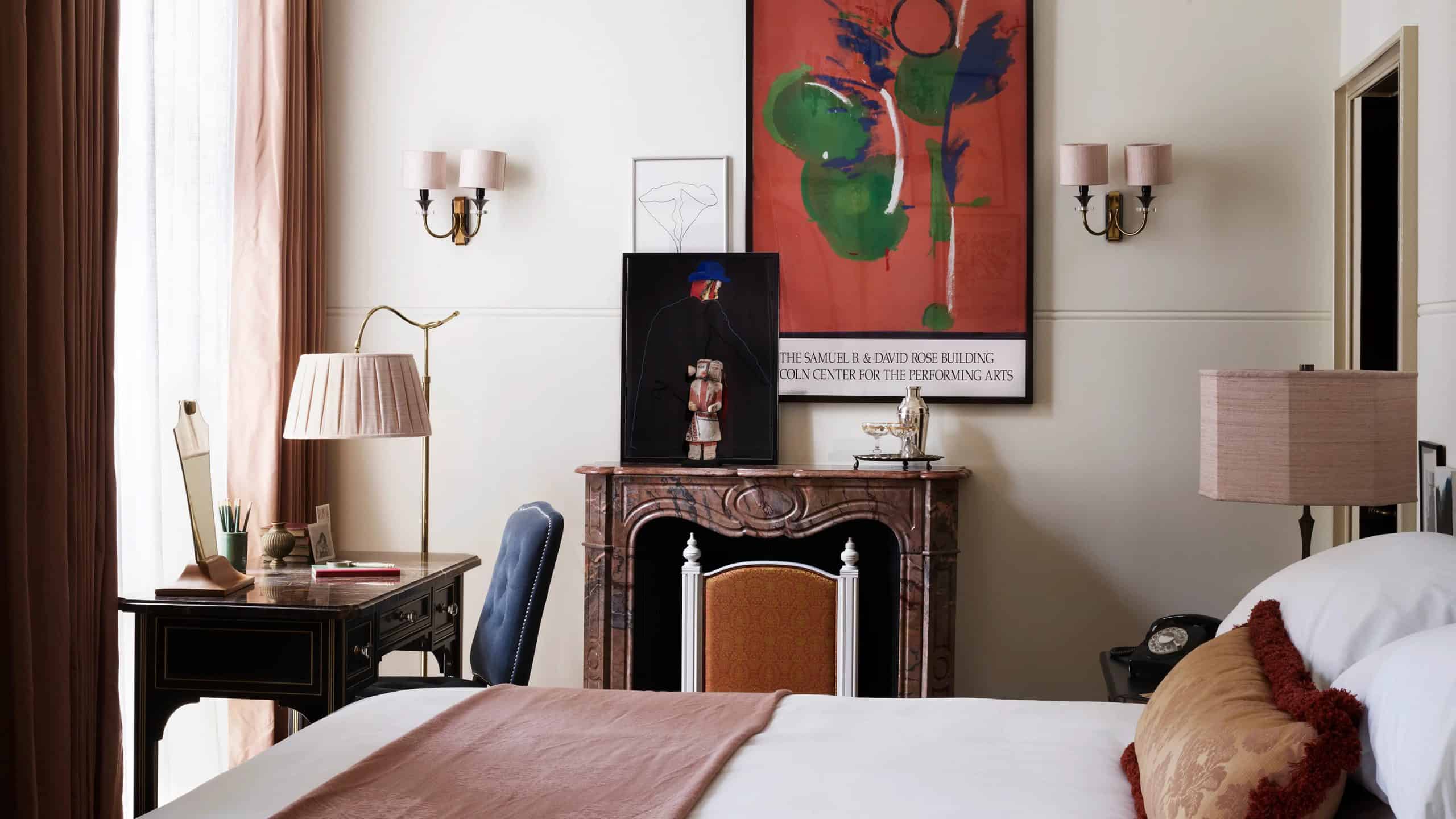 A room in NoMad - one of the most romantic hotels in London