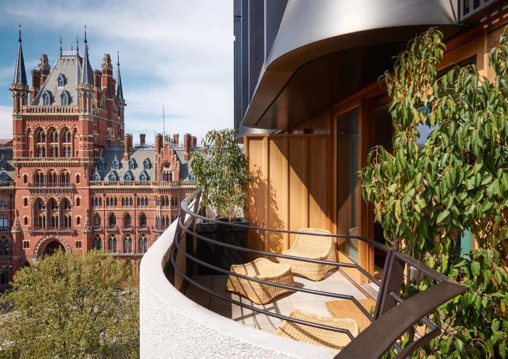 One of the most romantic views in London - from The Standard