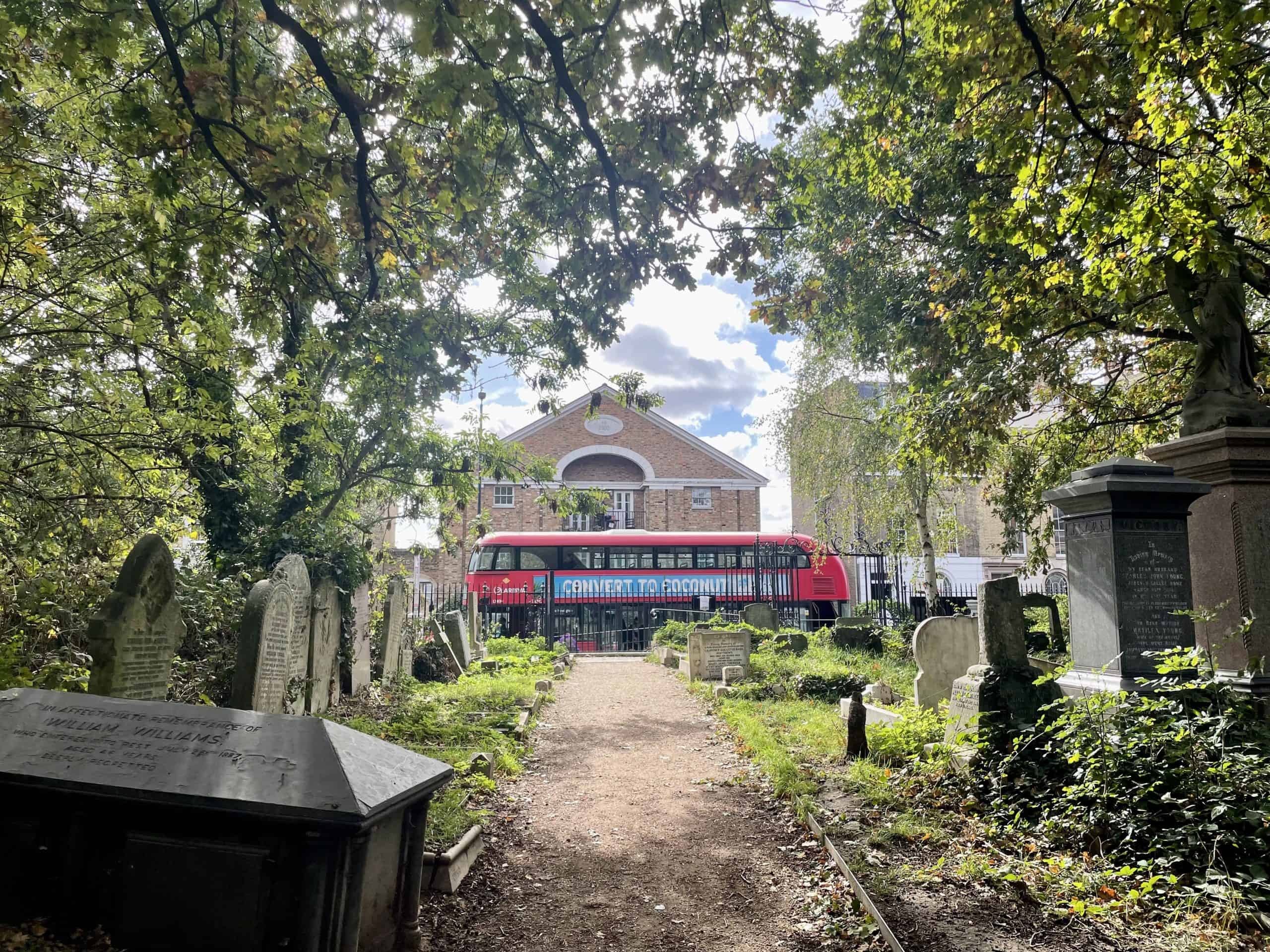 Abney Park Cemetery on Stoke Newington Church Street