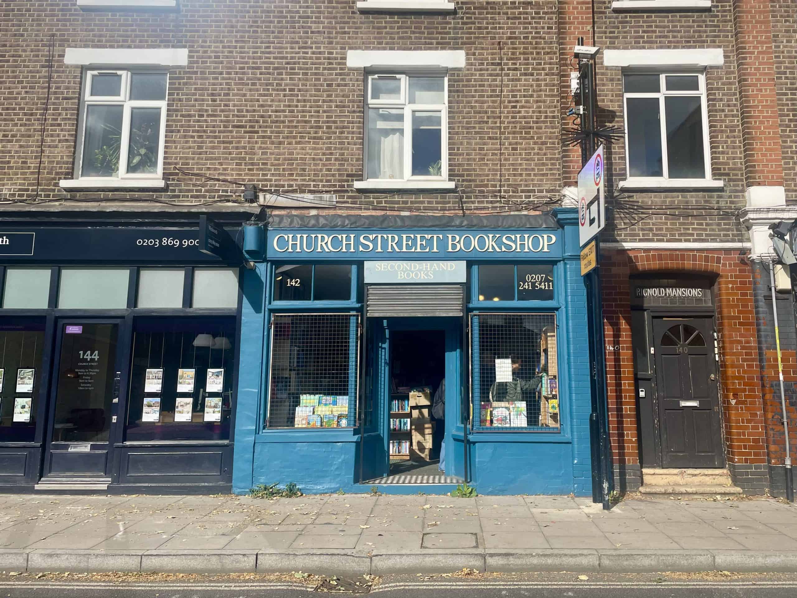 Church Street Bookshop in Stoke Newington