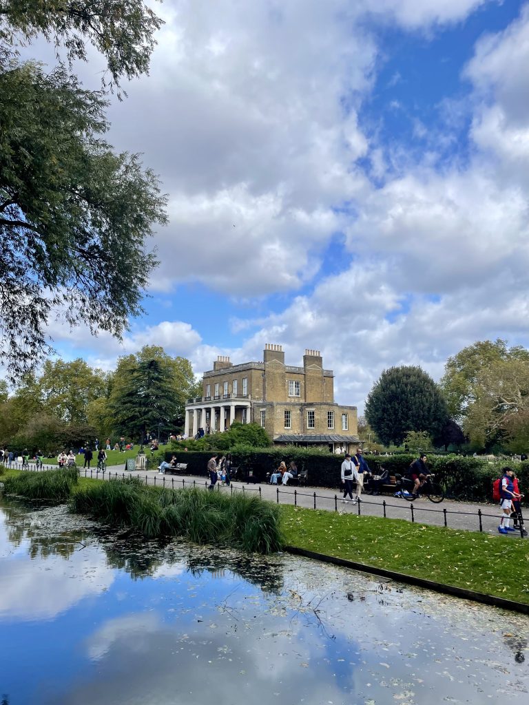 Stoke Newington Clissold House Cafe
