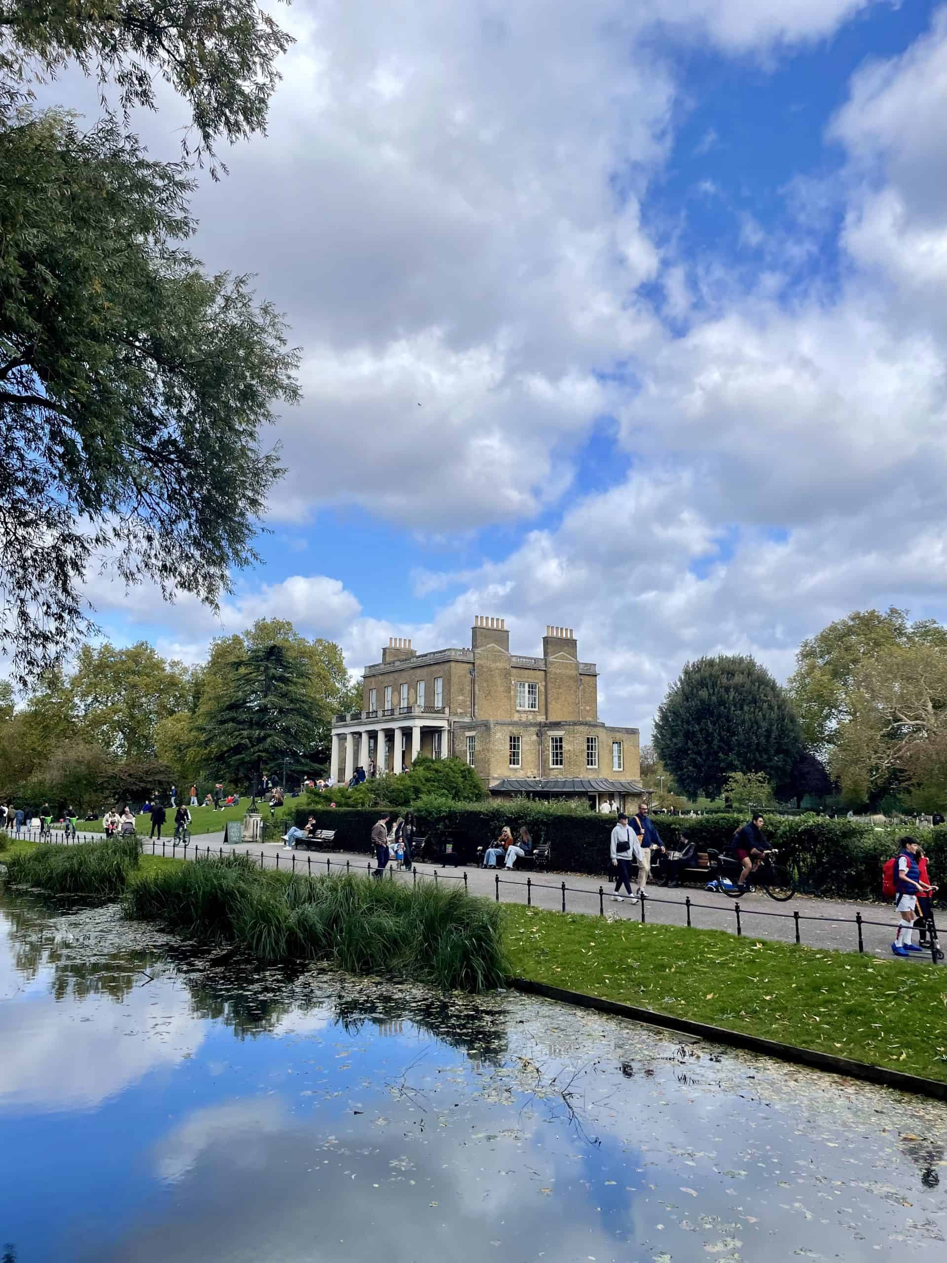 Clissold House Cafe
