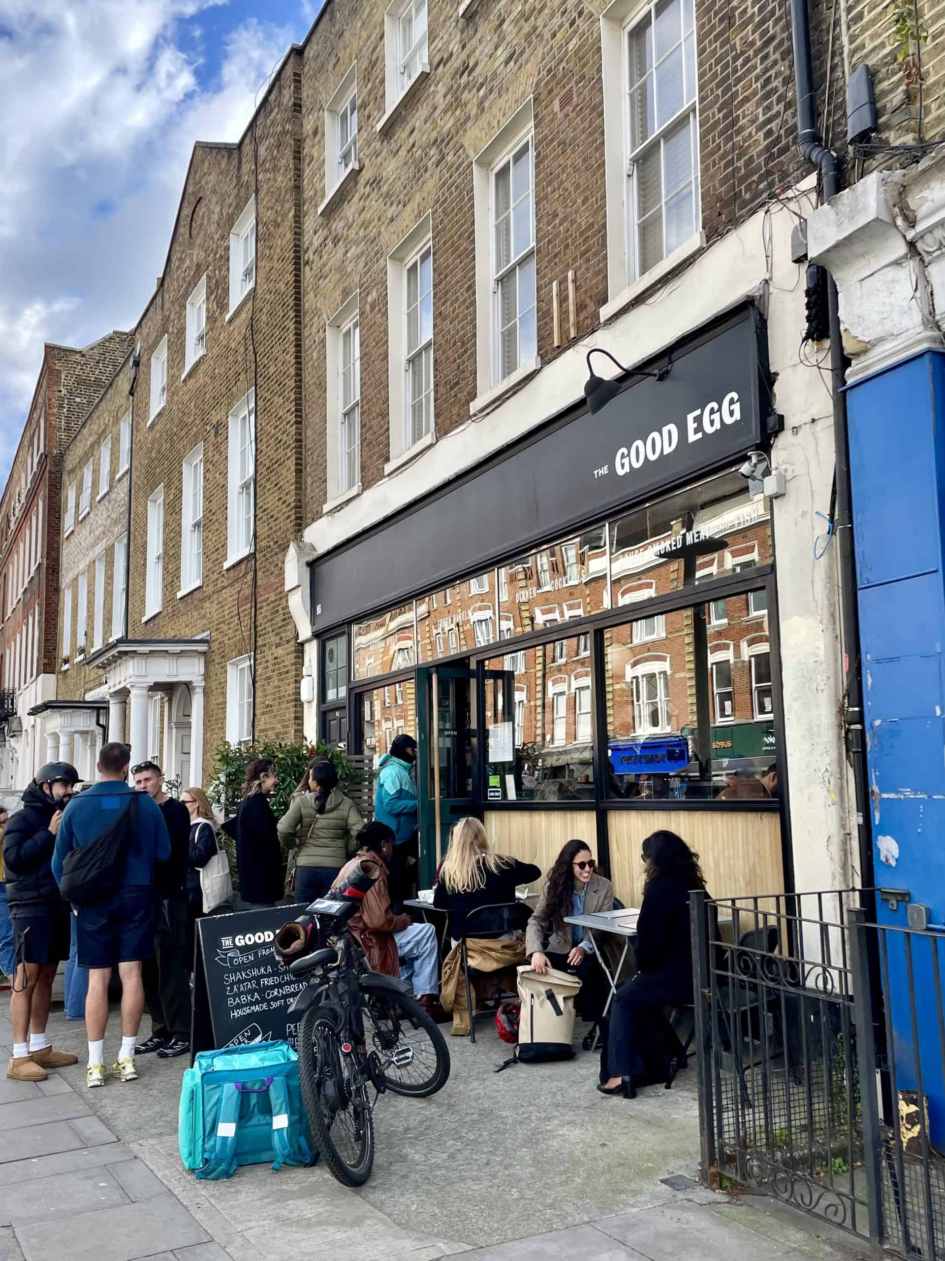 The Good Egg, Stoke Newington