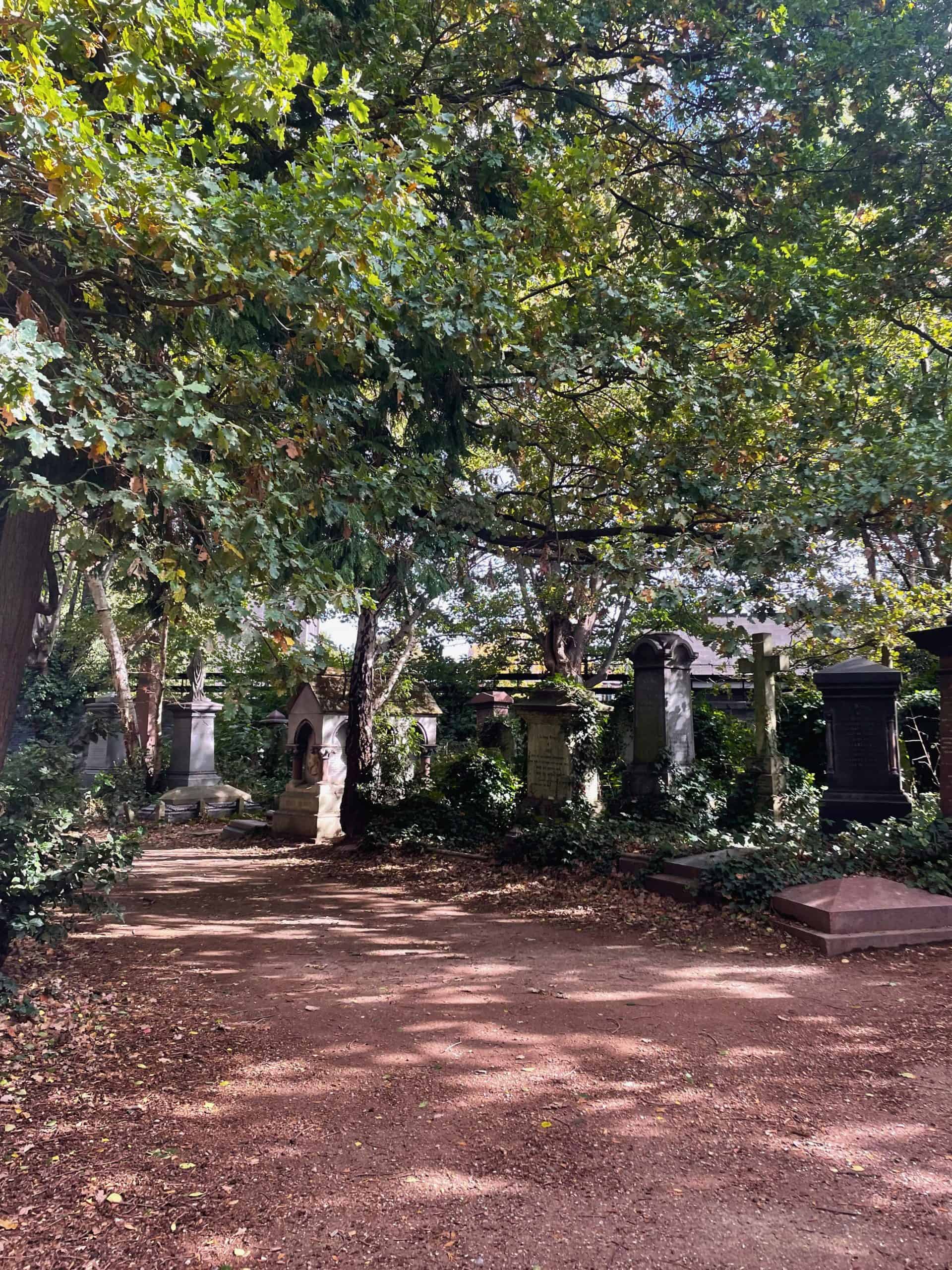 Abney Park in Stoke Newington