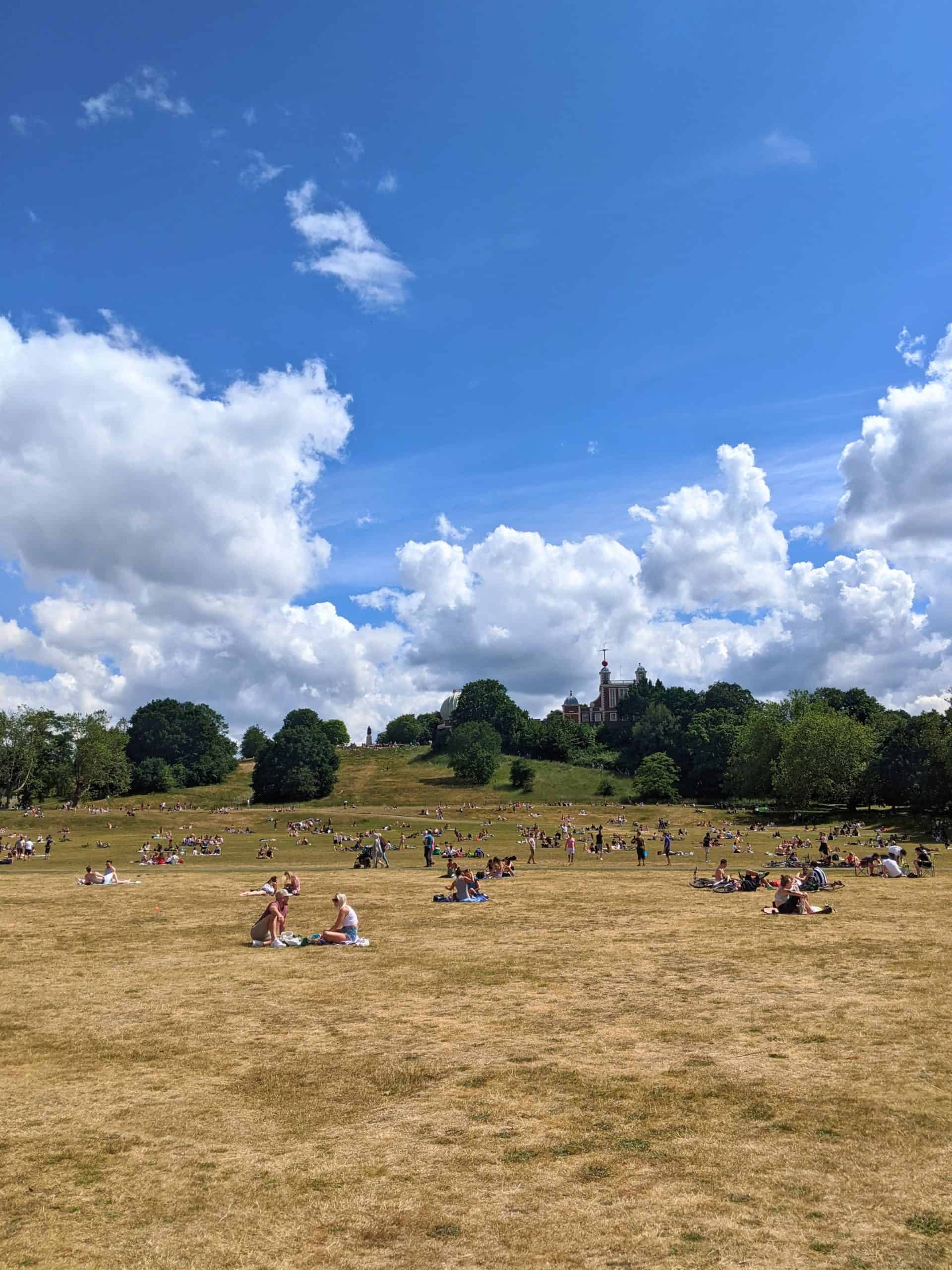 Greenwich Park lawn