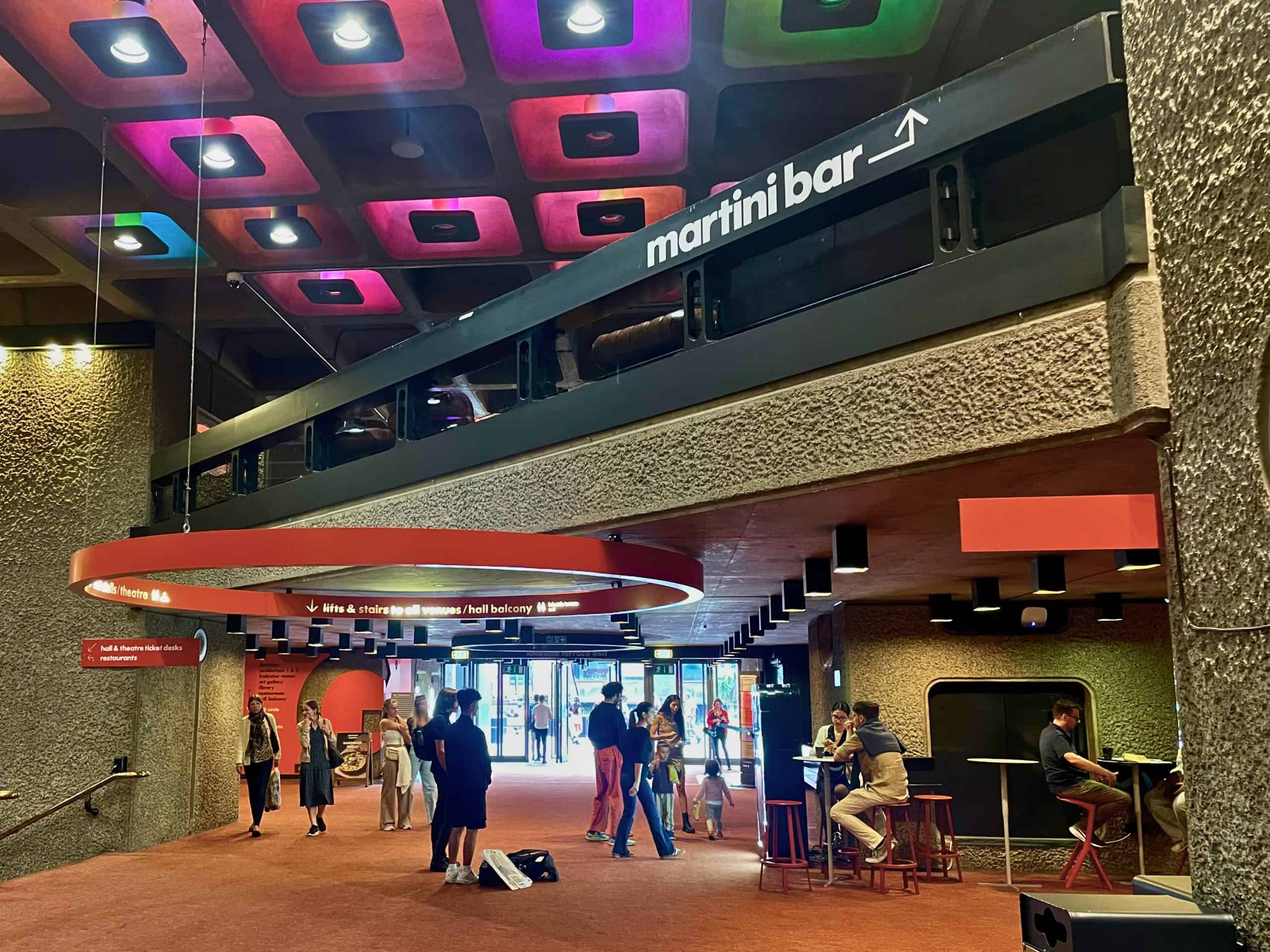 The Barbican Centre Interiors