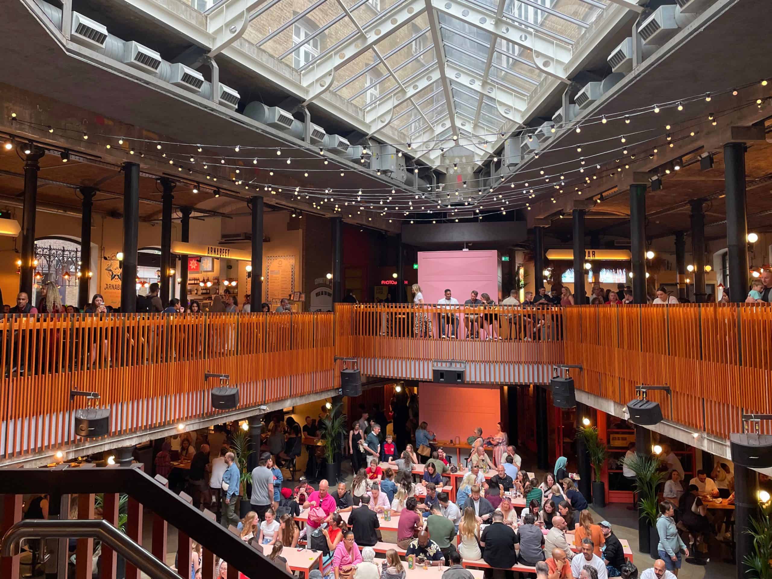Seven Dials Indoor Market in Covent Garden