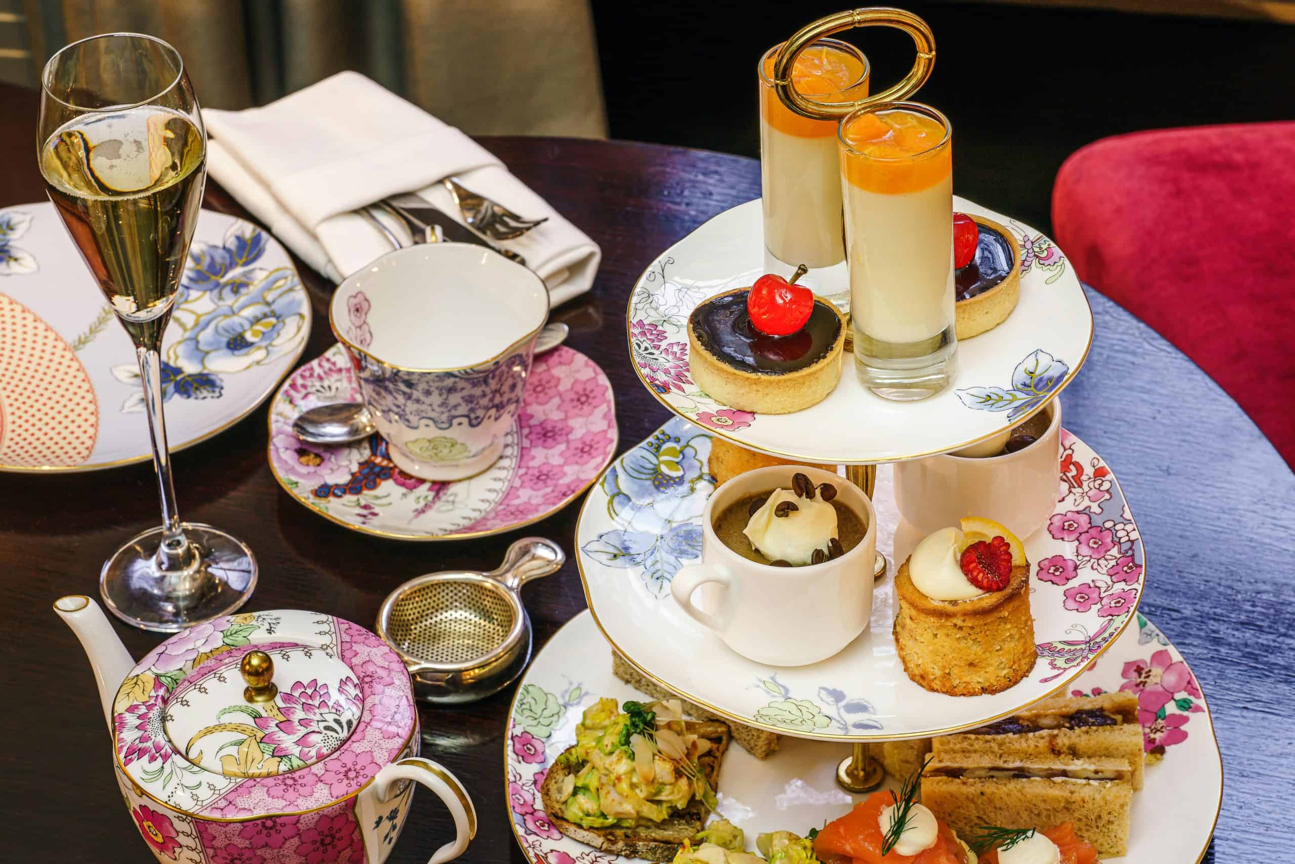 Afternoon Tea in London - perfect rainy day activity