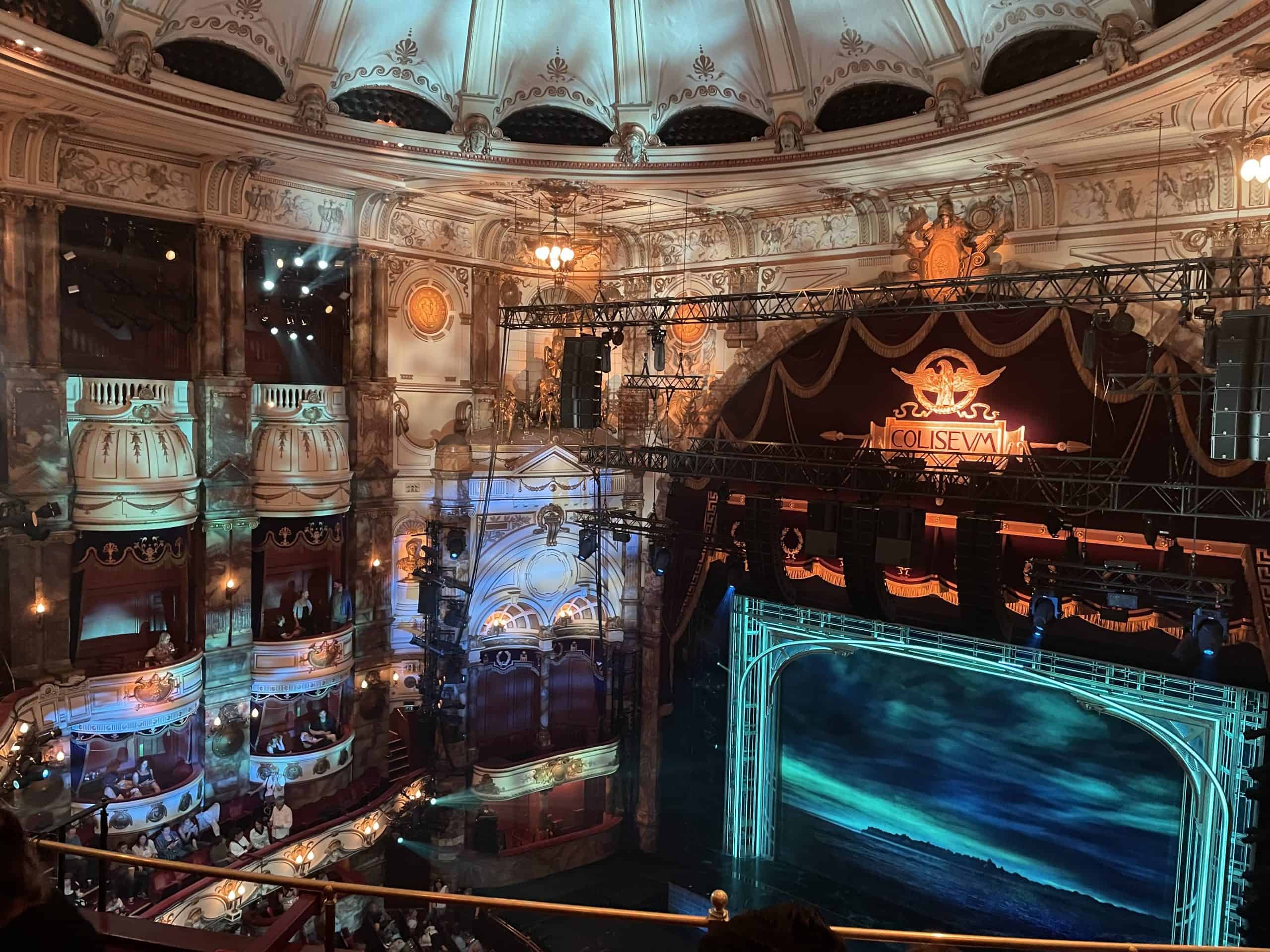 Things to do in London when it rains - a west end show