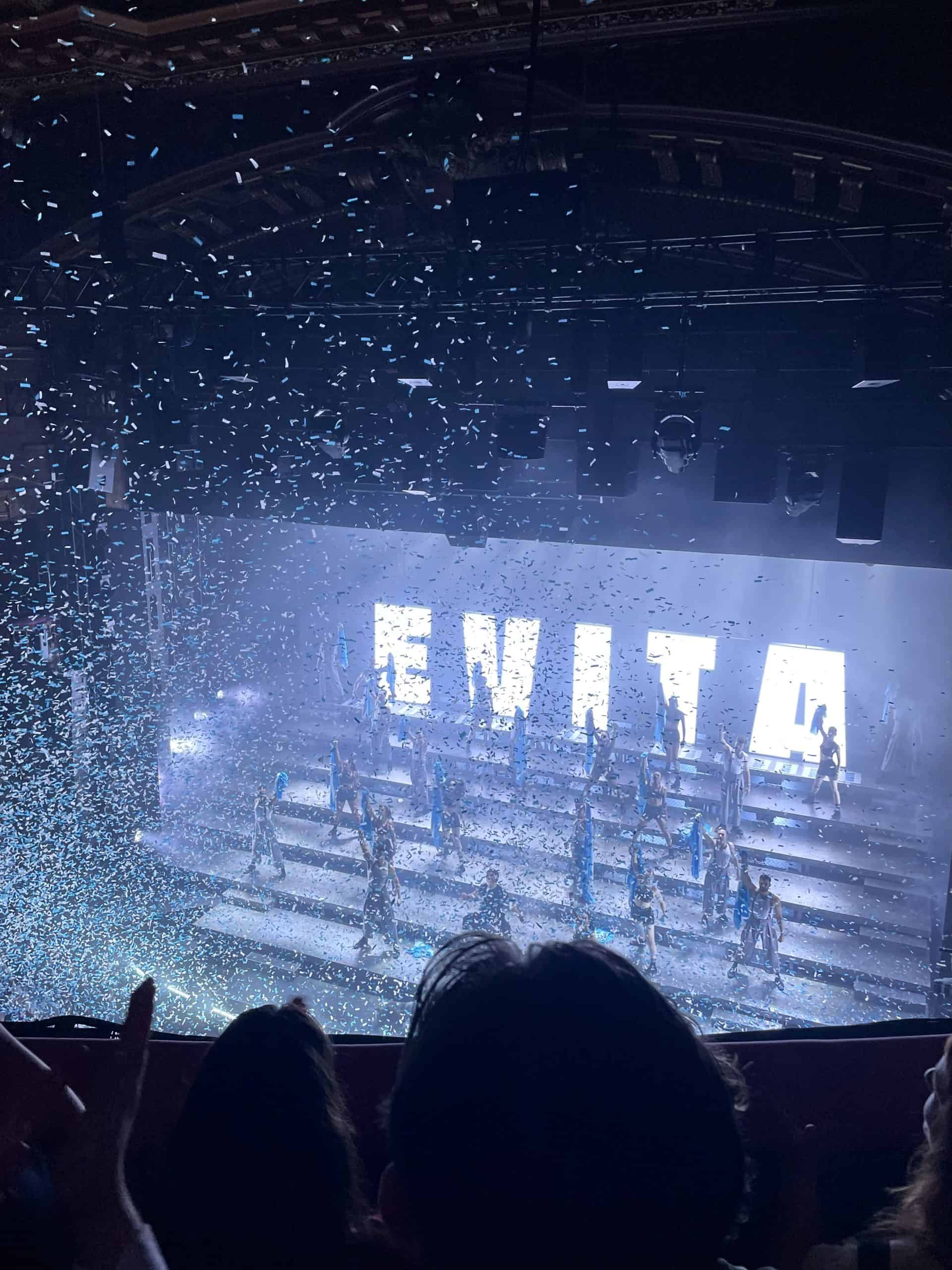 Evita the theatre show
