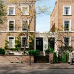 Terraced Victorian houses in hackney, London