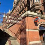 London St Pancras International train station
