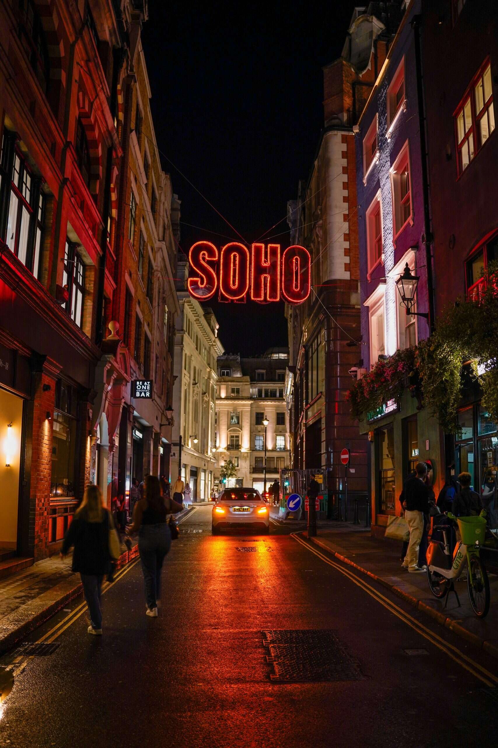 Soho, London