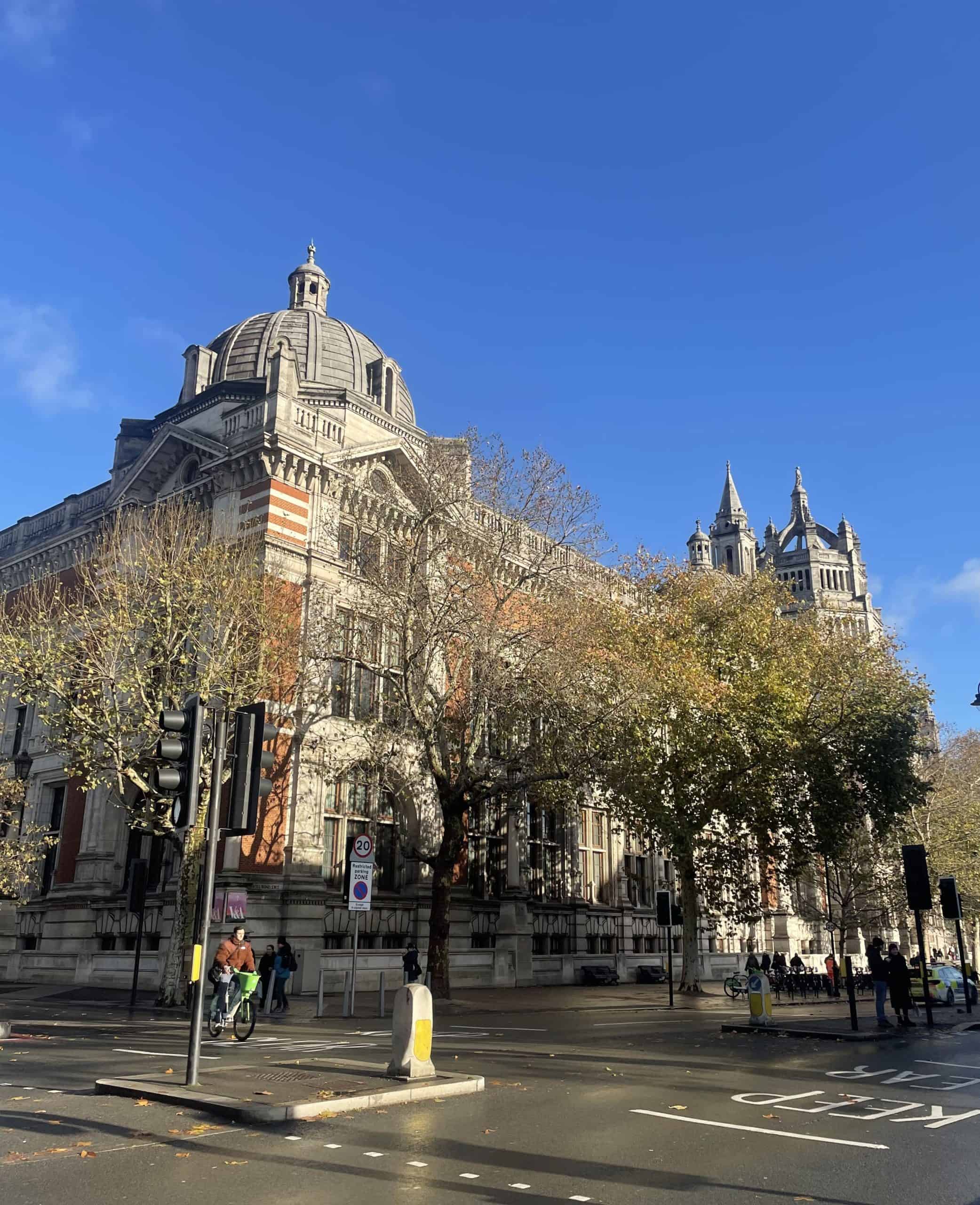 The Victoria and Albert Museum in London