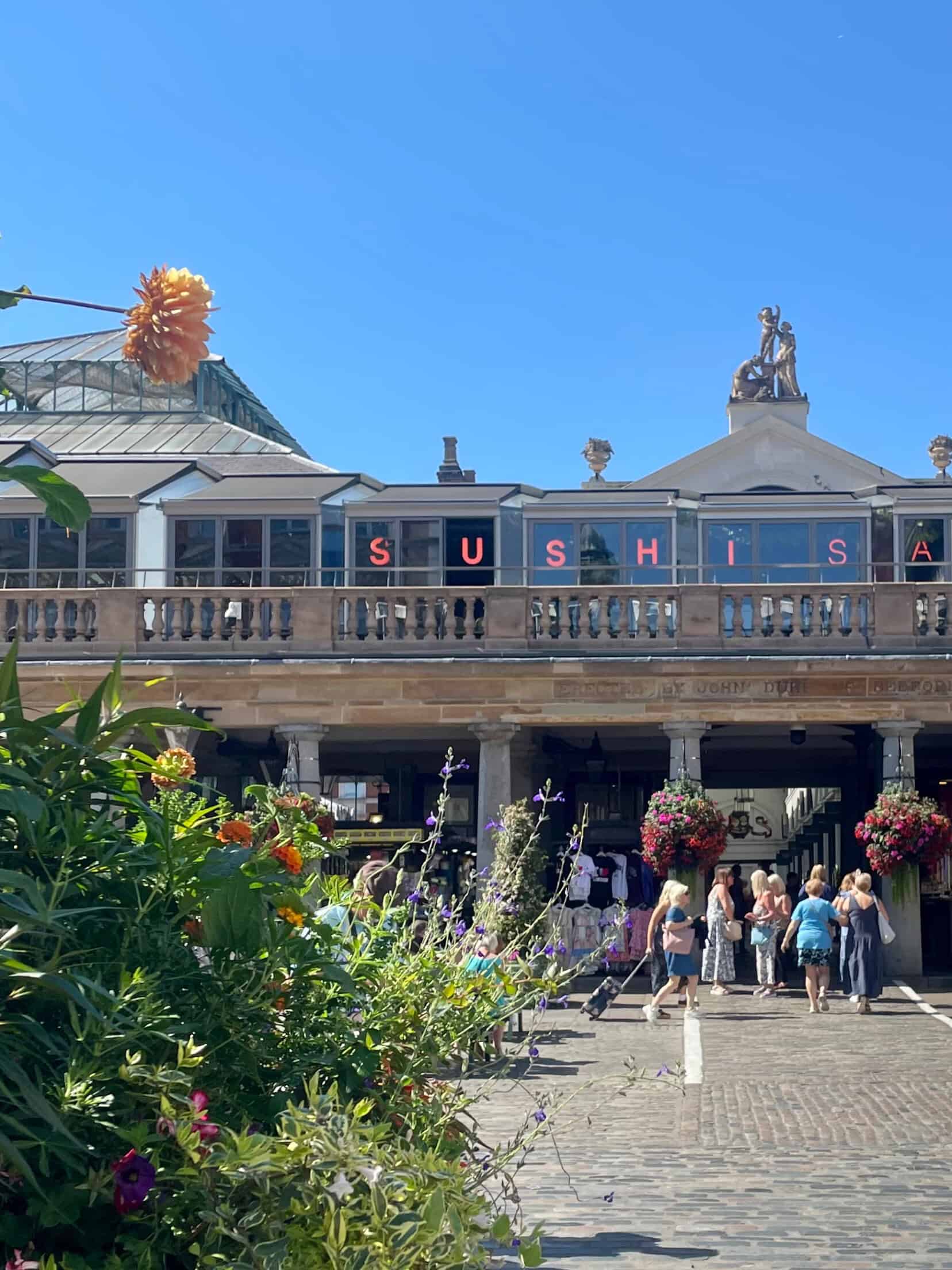 Sushi Samba in Covent Garden, London