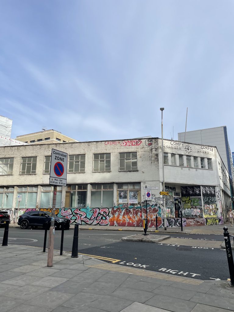 A building in Bethnal Green, London