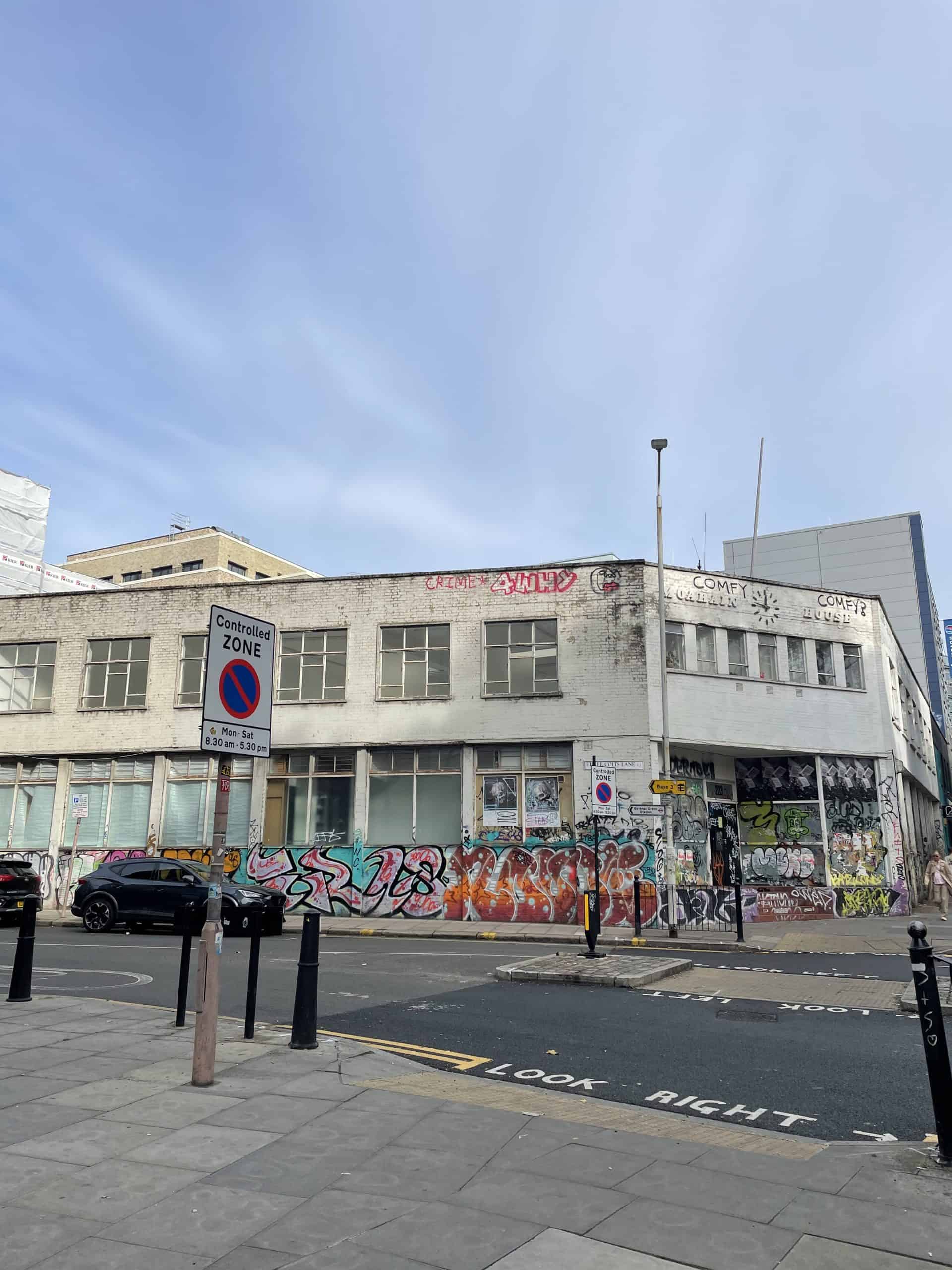 A building in Bethnal Green, London
